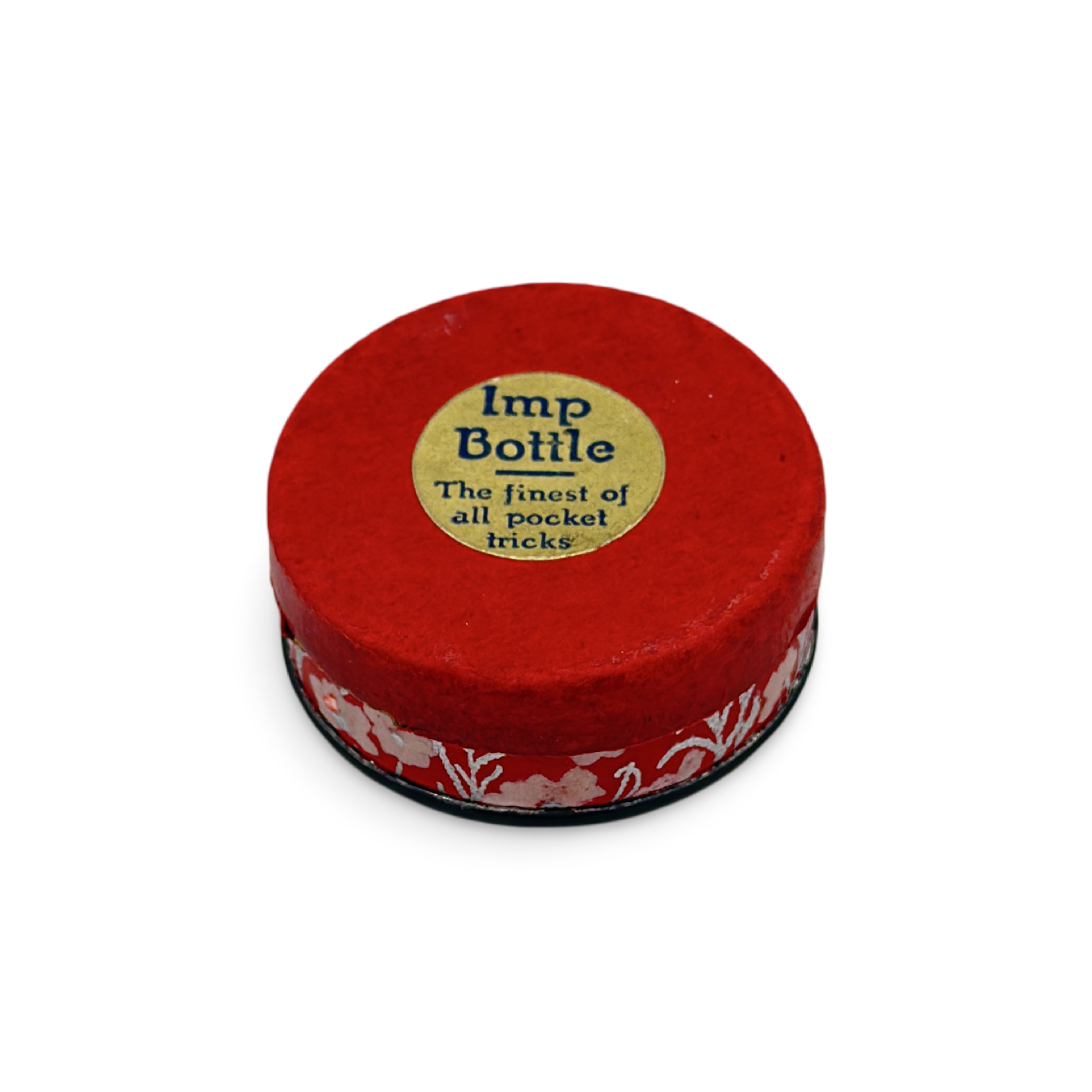 Imp Bottle. Maker unknown, mid-20th century.