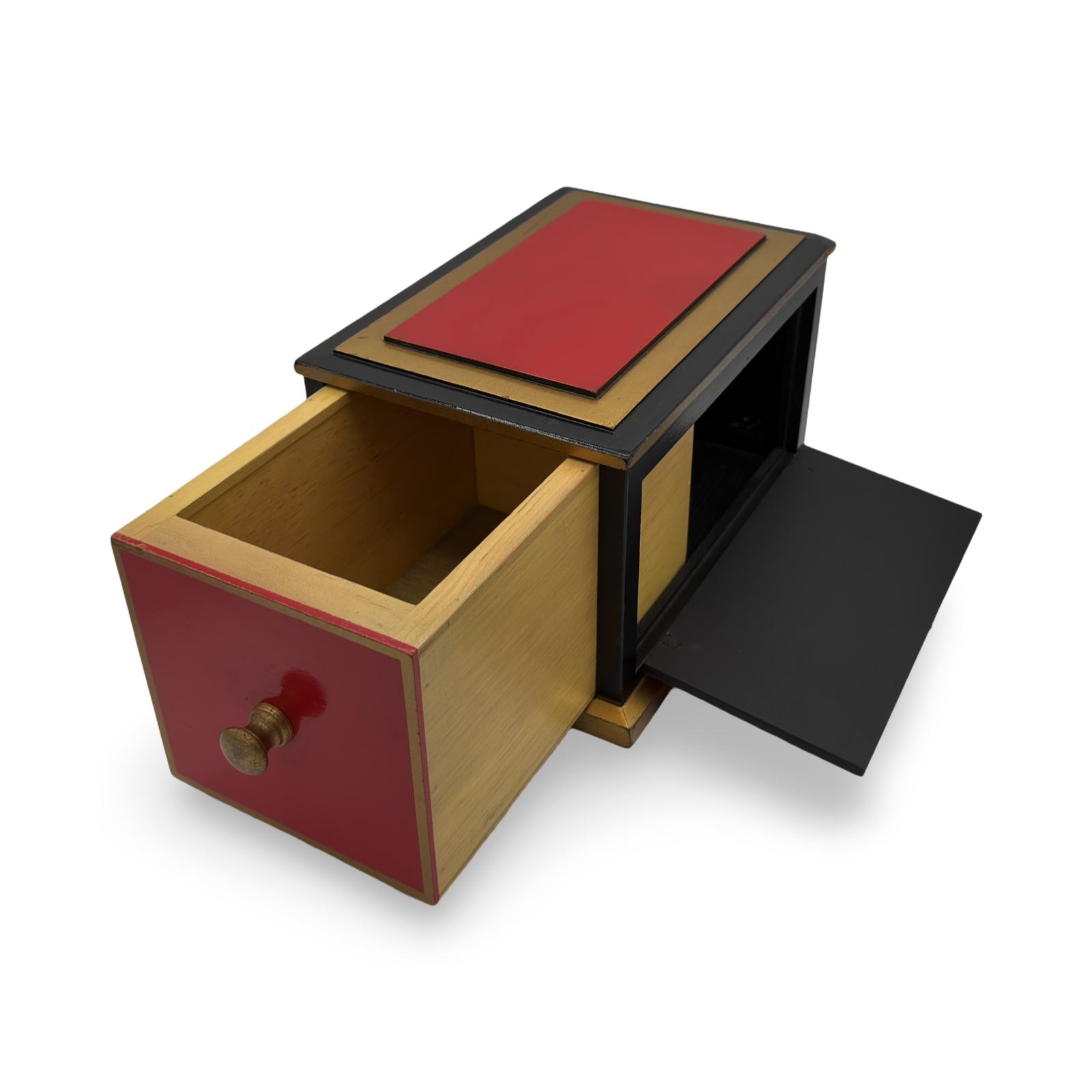 Sesame Drawer Box. Owen Magic Supreme, Azusa, California, ca. 1970.