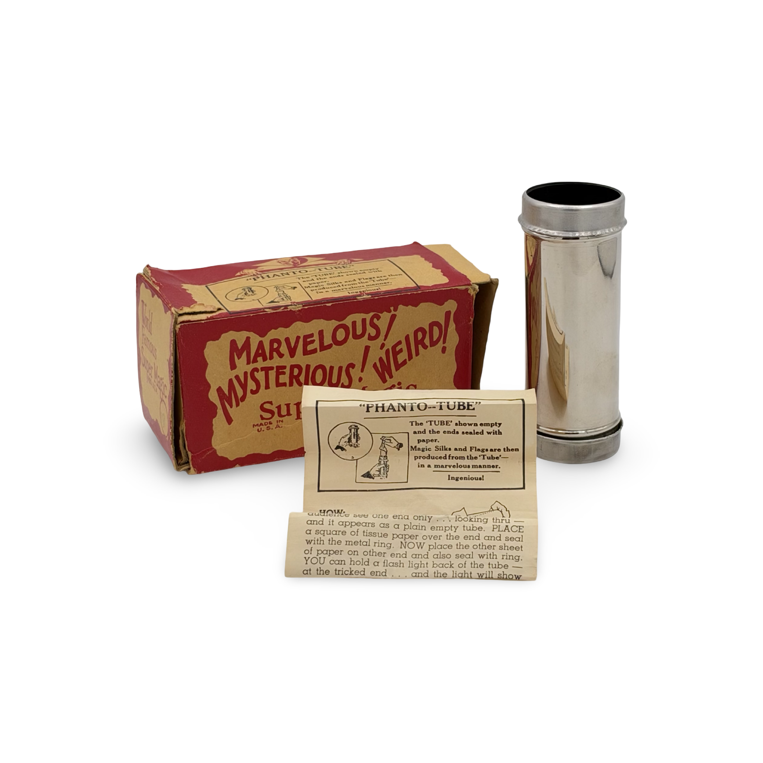 Phanto-Tube. Sherms, ca. 1950s.