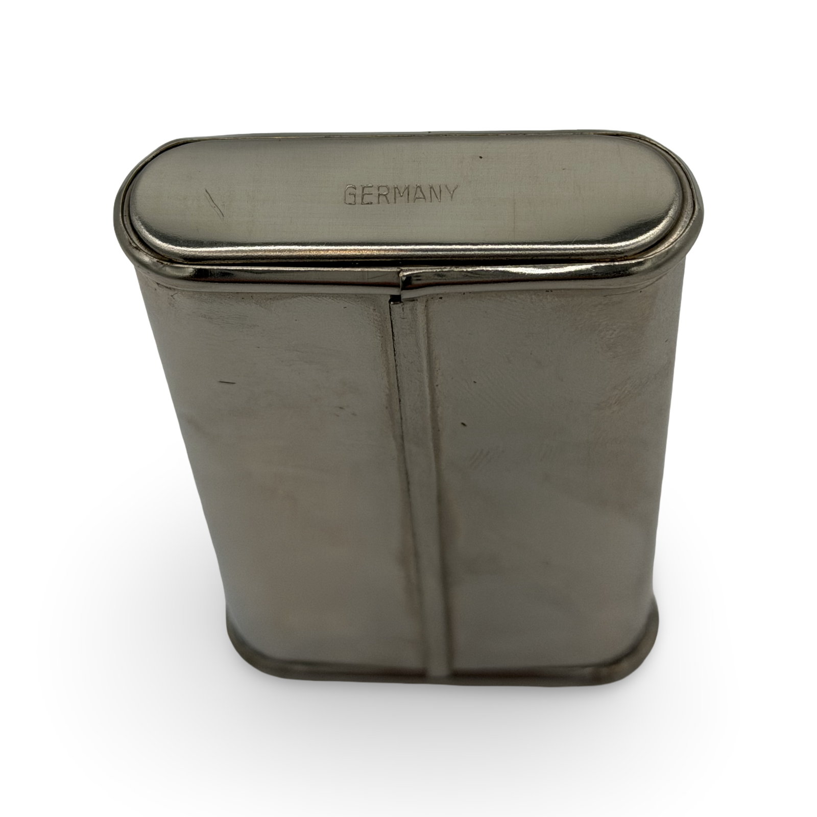 All Metal (Improved) Disappearing Cigarette Case