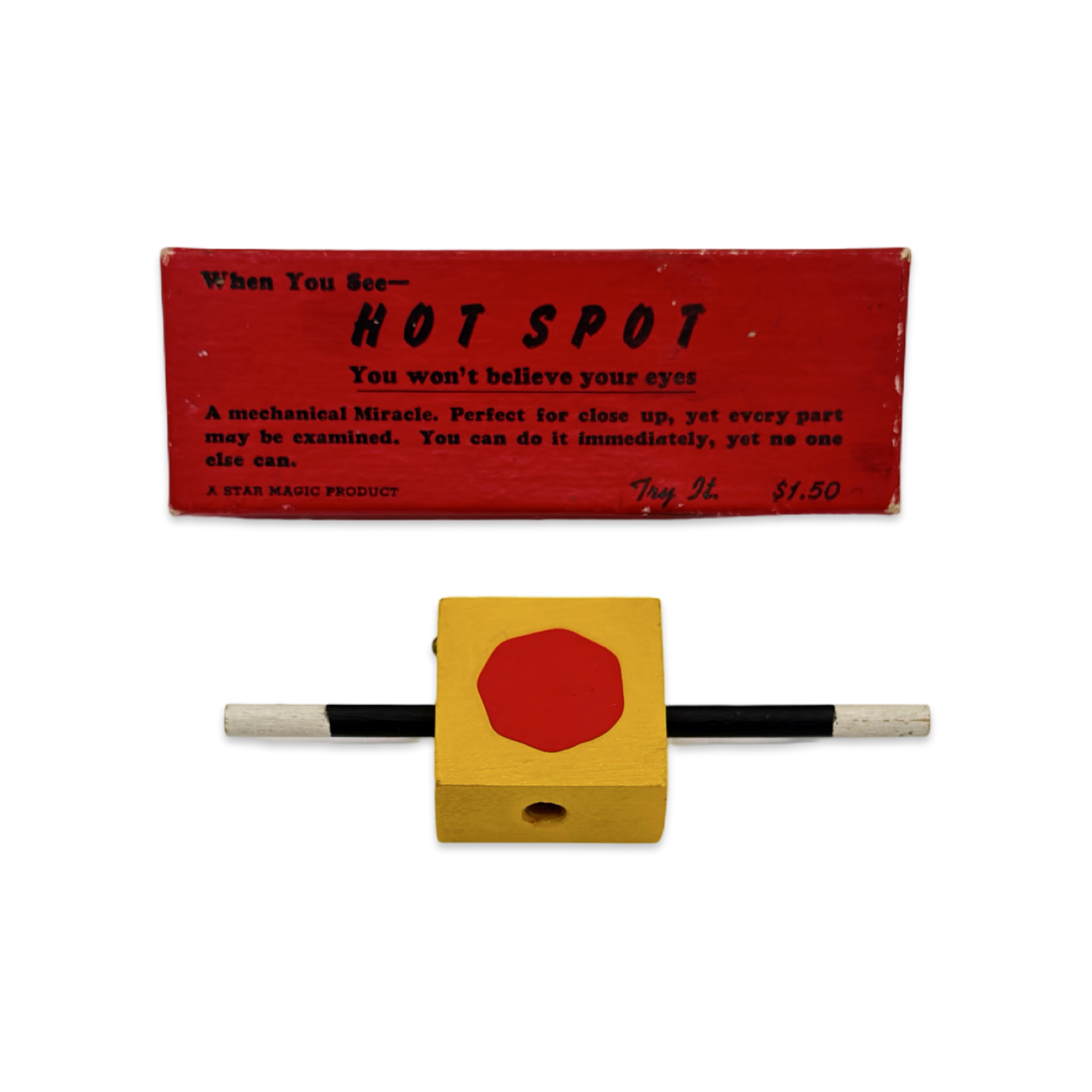 Hot Spot. R. Vernon Cook. A Star Magic Product, ca. 1970s.