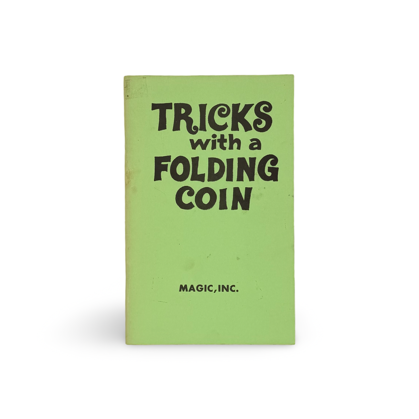 Tricks with a Folding Coin