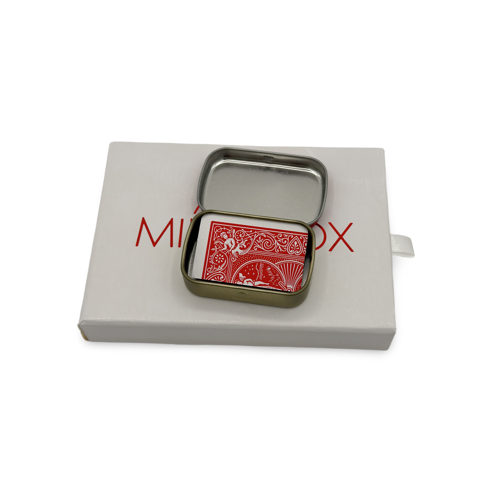 Mint Box. Daniel Garcia. Magic Trick