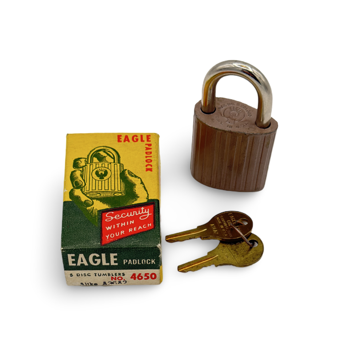 Eagle Padlock