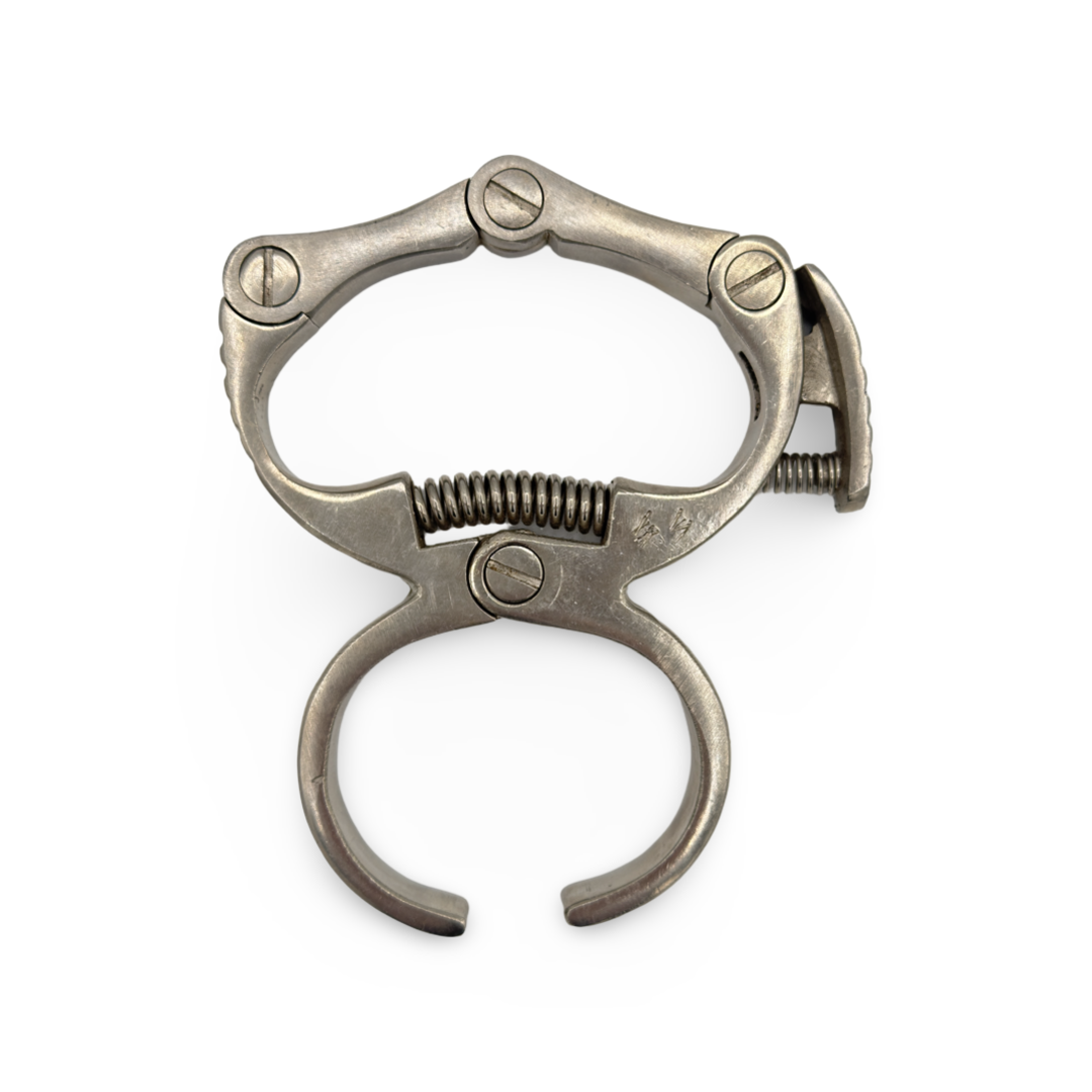 “Nipper” (Come-Along) Handcuff. Heinkel, Germany, ca. 1910s–20s.