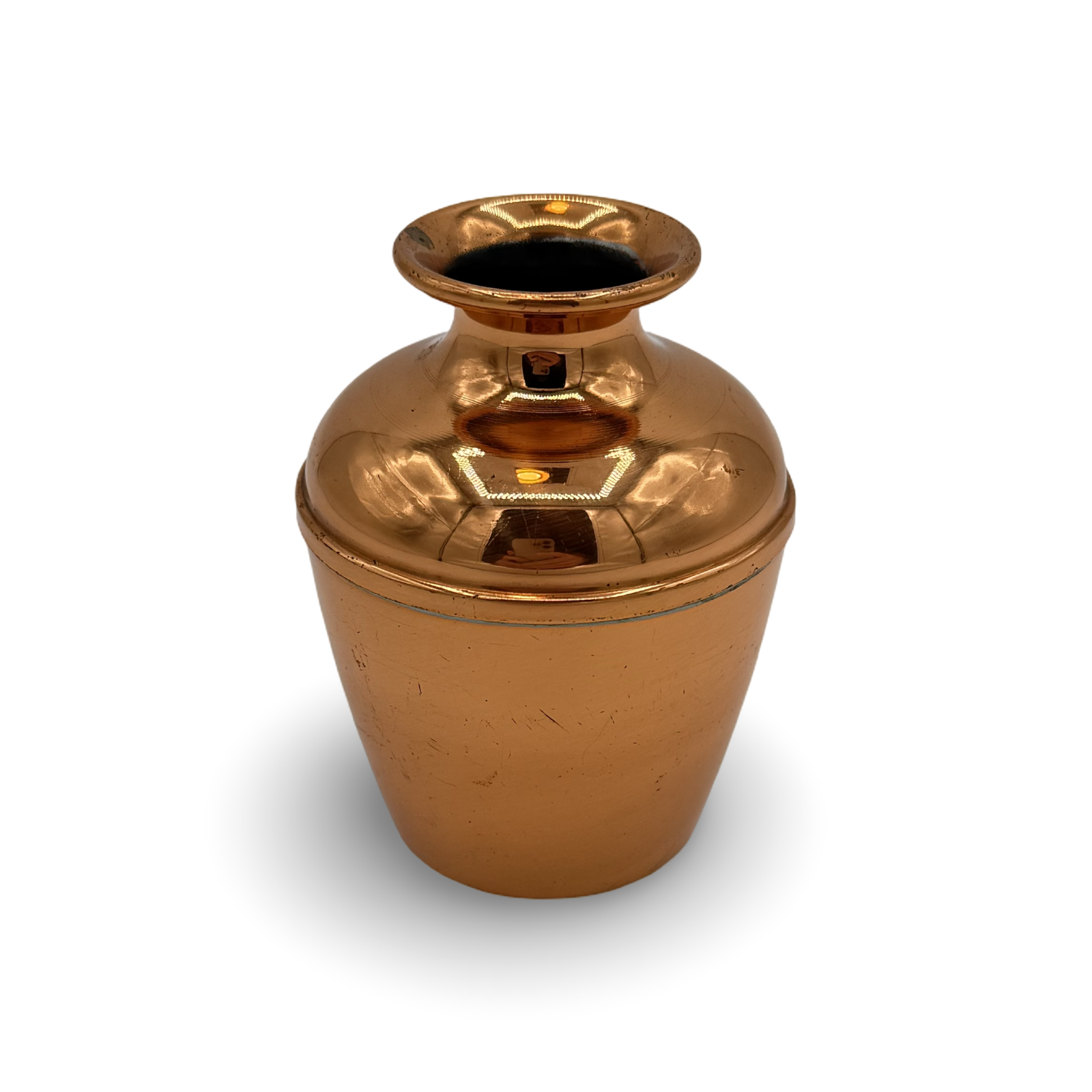 Copper Lota Jug. Petrie & Lewis, ca. 1930s