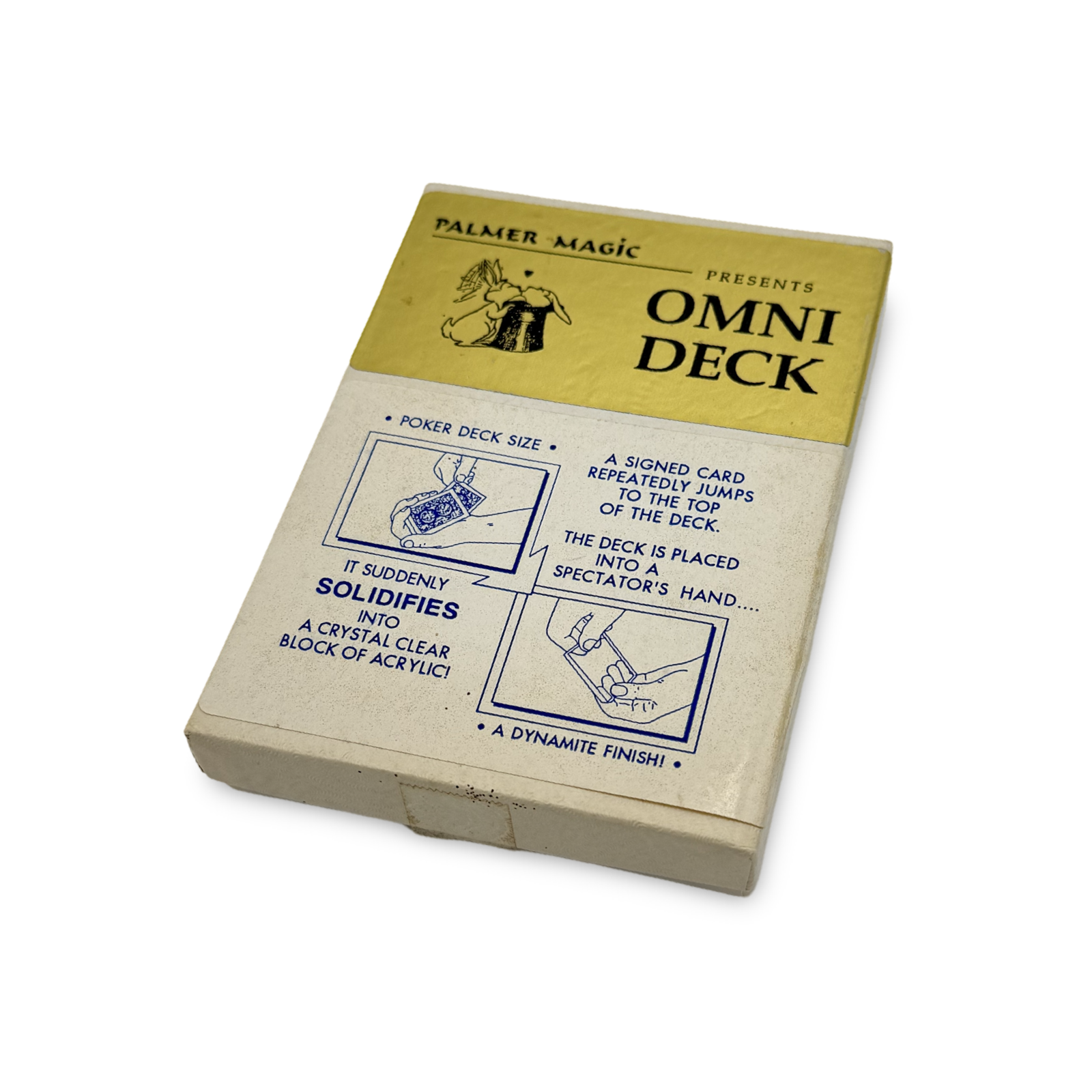 Omni Deck. Palmer Magic, 1986