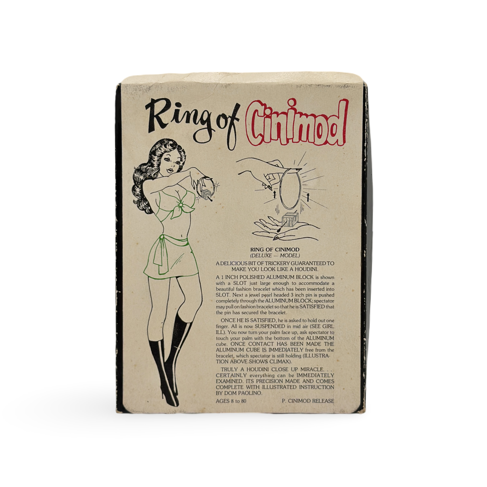 Ring of Cinimod (Deluxe Model). P. Cinimod, 1975.