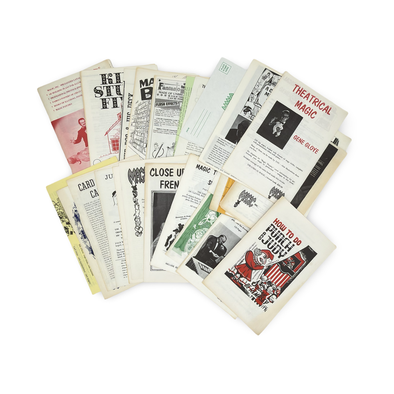 Magic, Inc. Ephemera Collection