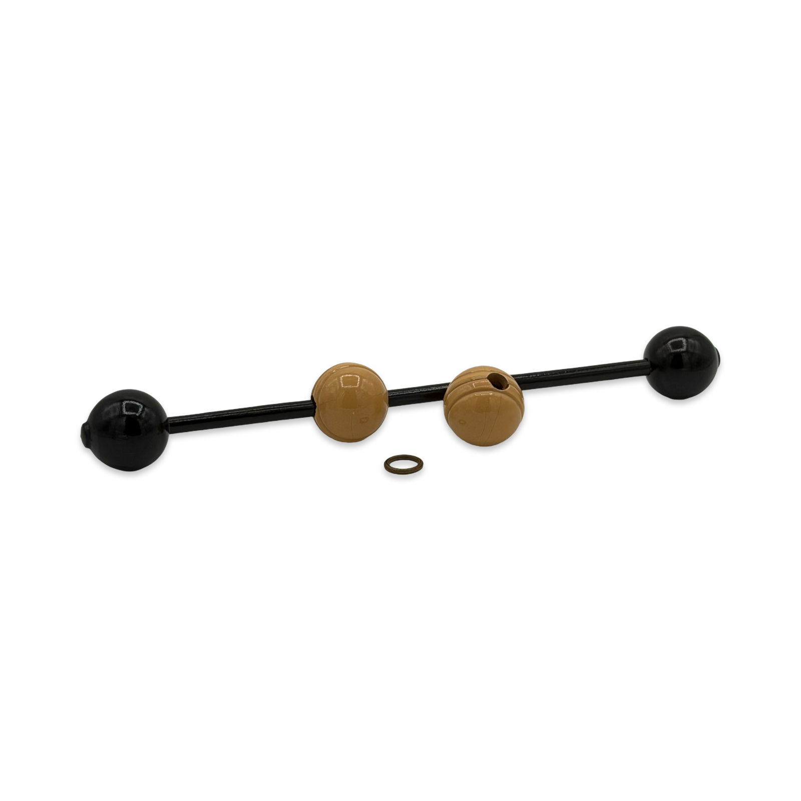 Rod, Ball and Ring Mystery. Ca. 1940s.