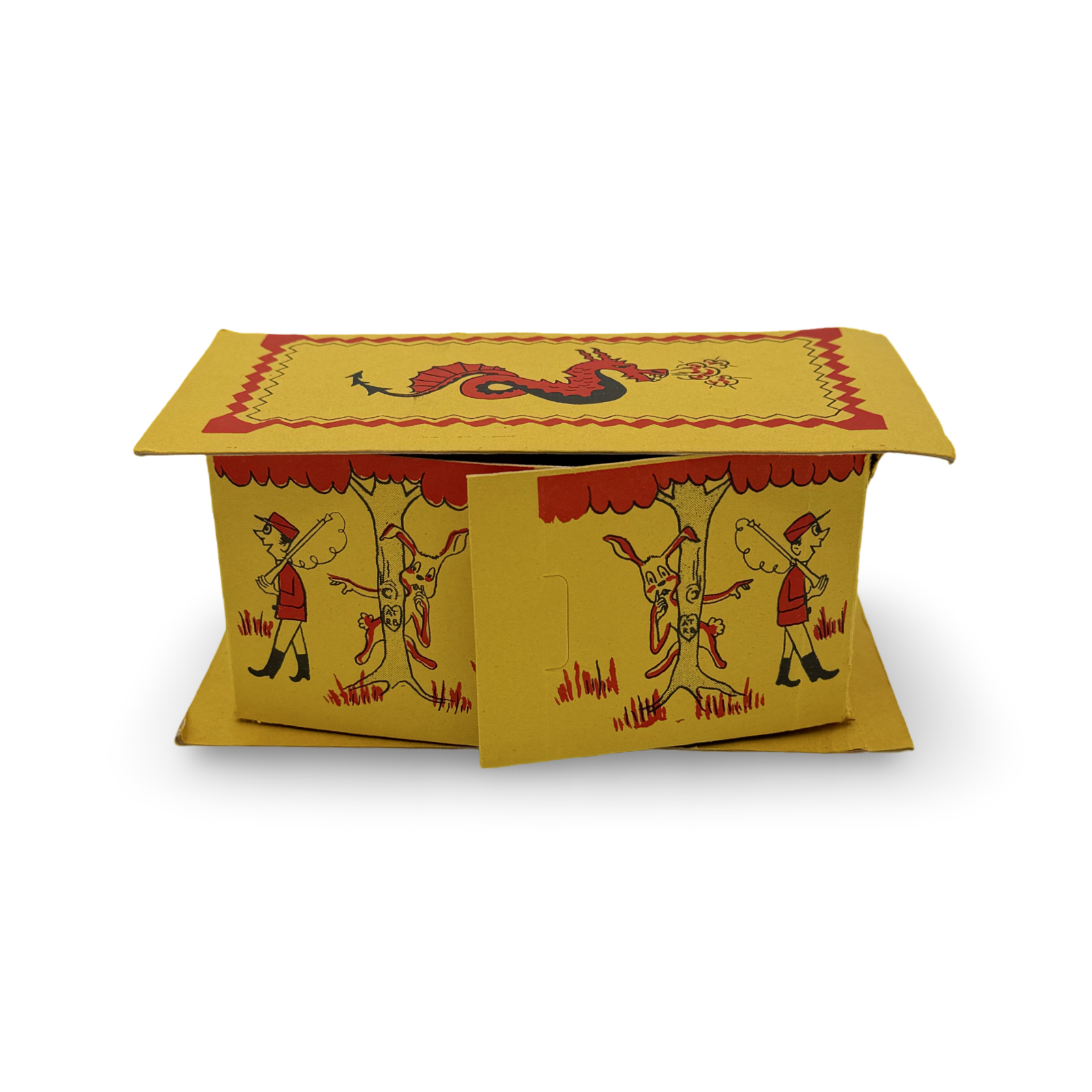 The Magic Rabbit Die Box. E-Z Magic, D. Robbins, Brooklyn, ca. 1955