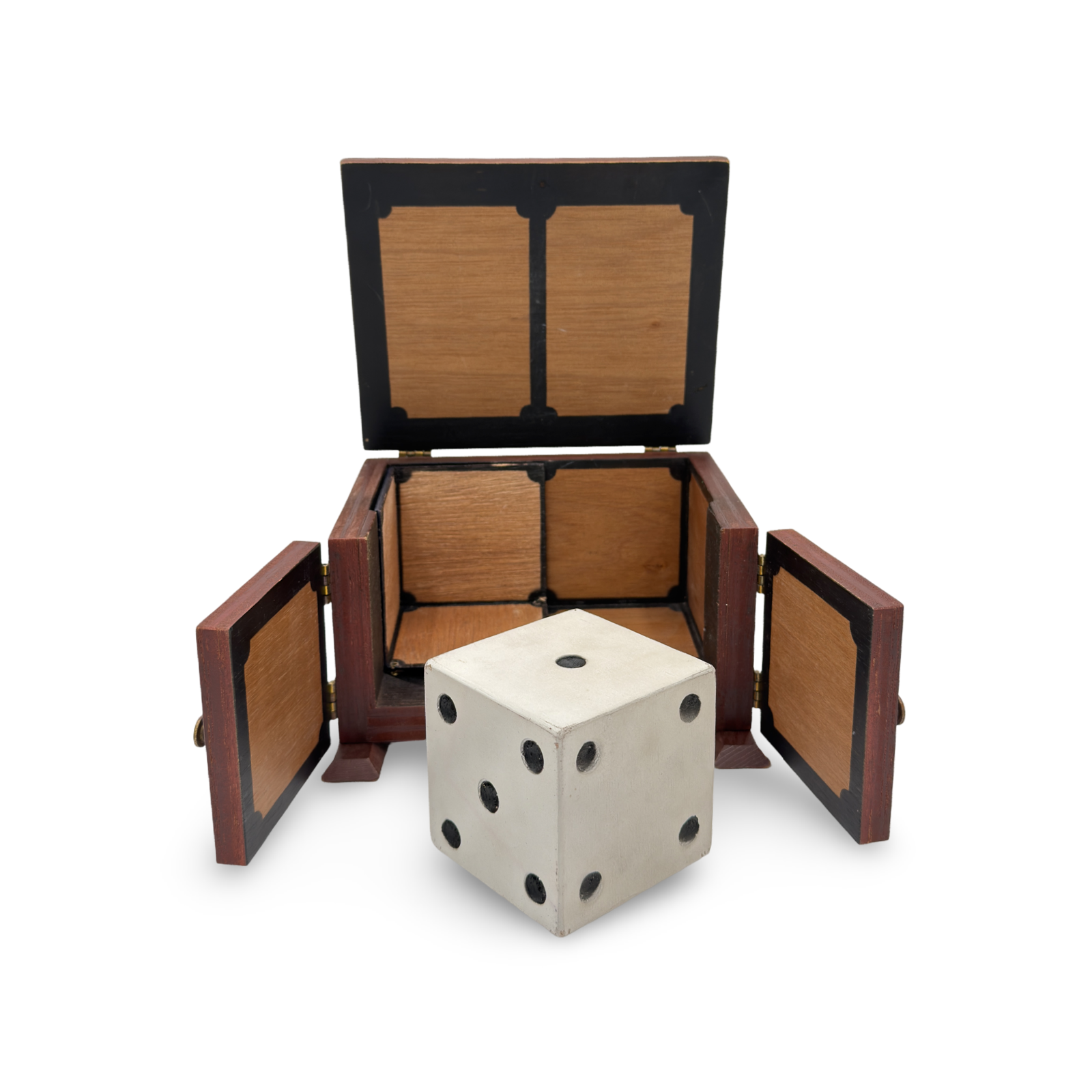 Shenanigan Die Box. Abbott’s Magic, ca. 1960s.