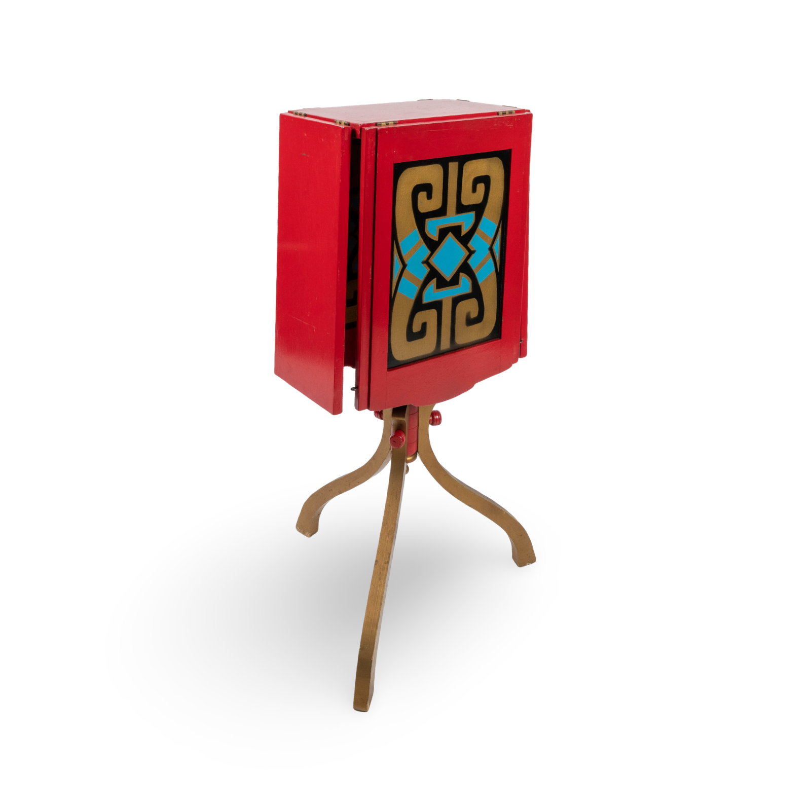 Drop-Model Production Cabinet. Owen Magic, Supreme ca. 1965