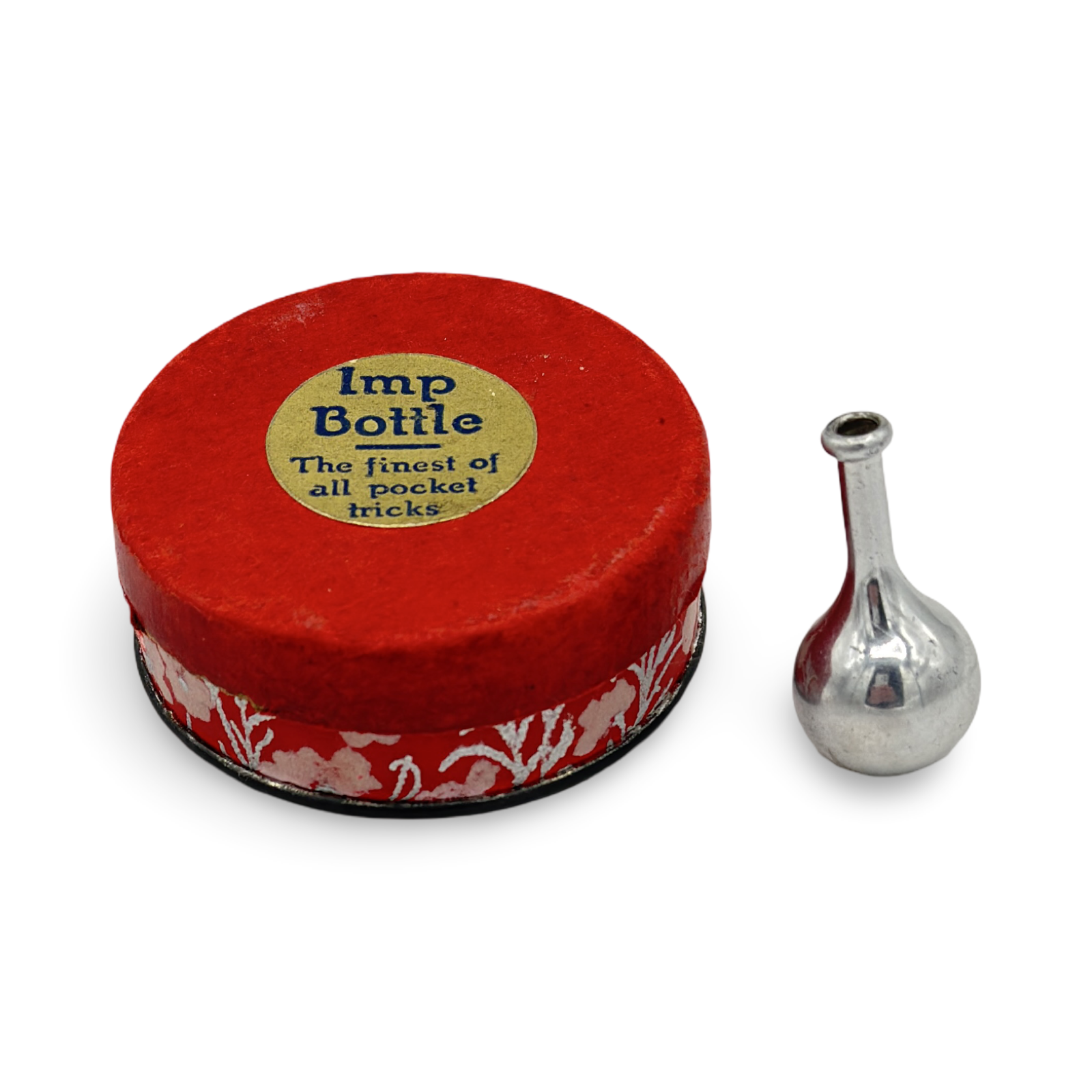 Imp Bottle. Maker unknown, mid-20th century.