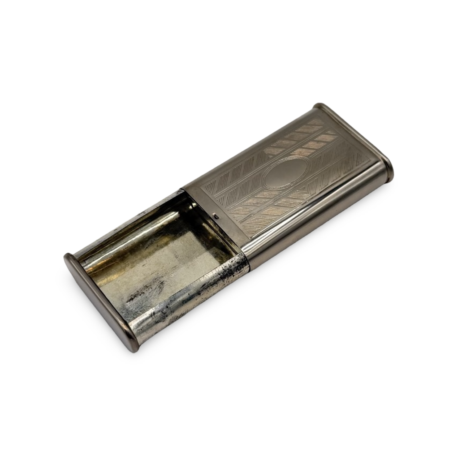 All Metal (Improved) Disappearing Cigarette Case