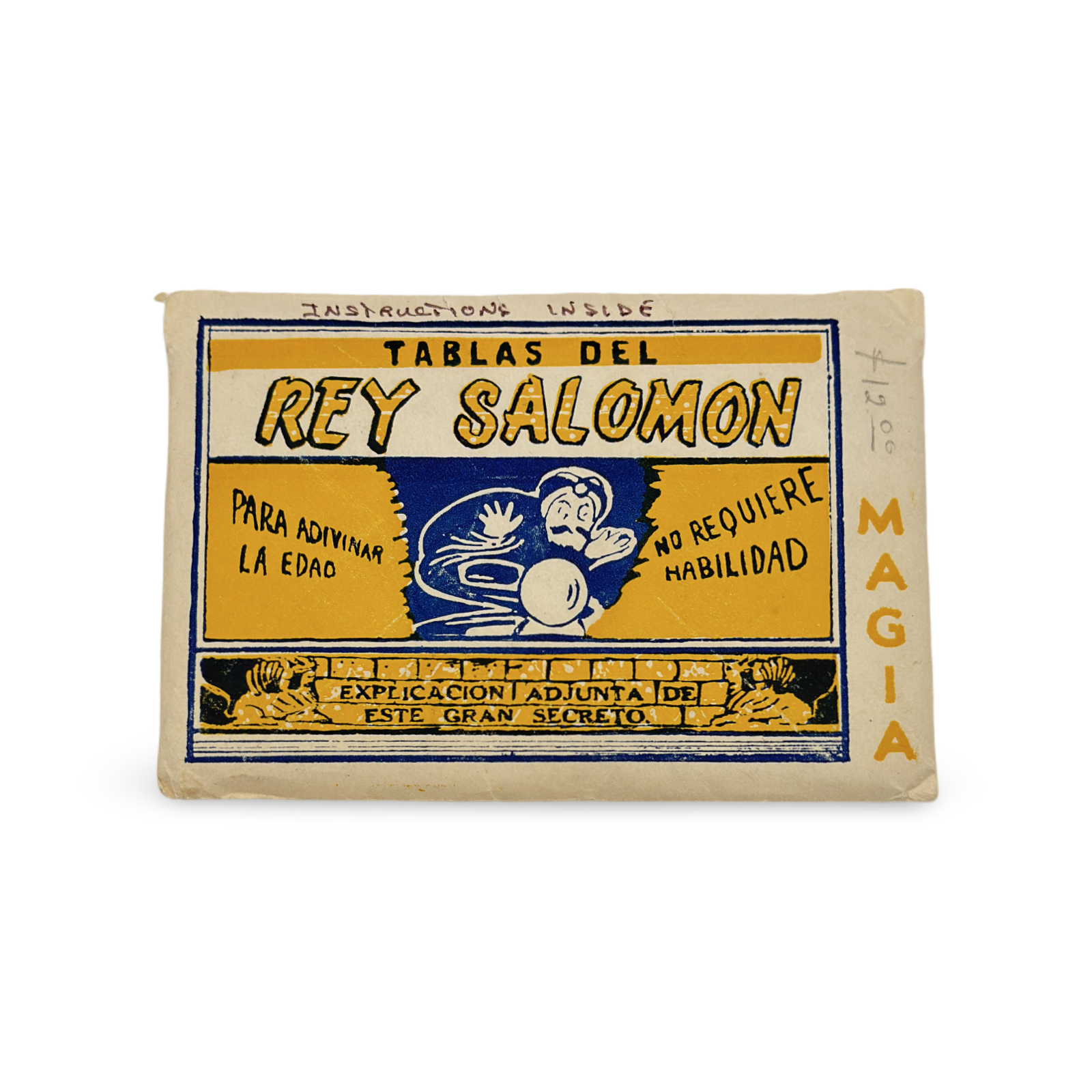 Tablas del Rey Salomón