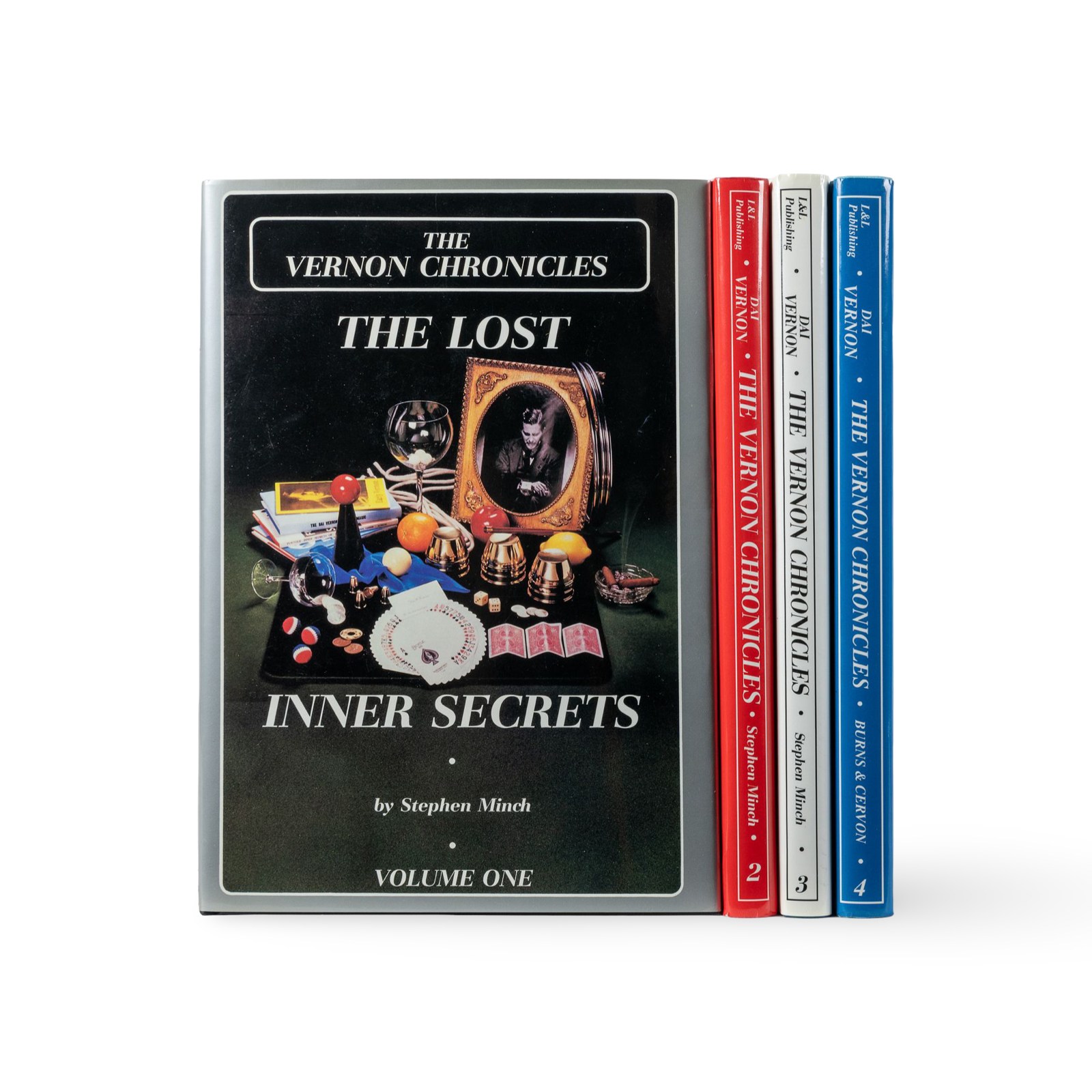 Stephen Minch. The Vernon Chronicles. Tahoma: L&L, 1987–1996. Four volumes.