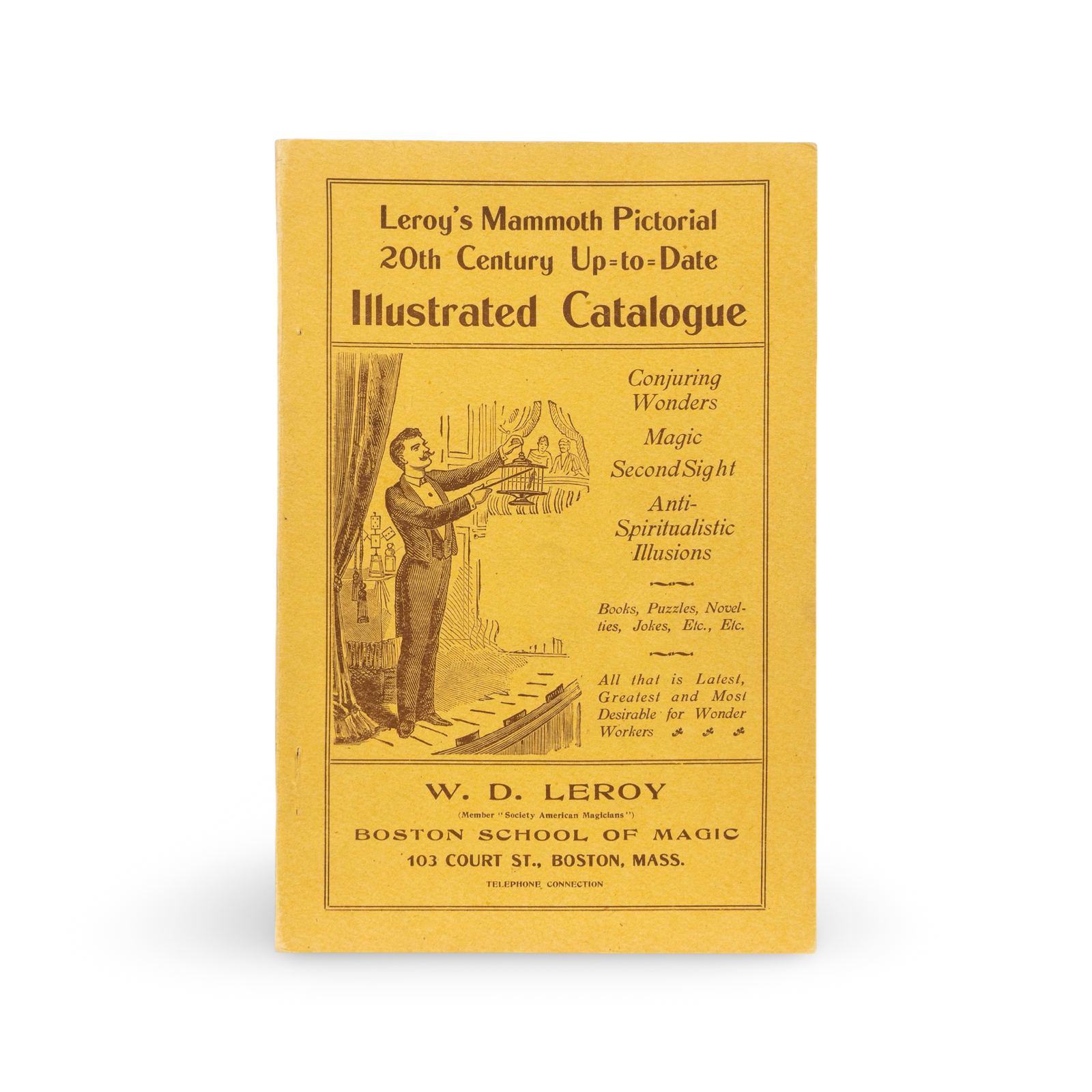 Leroy’s Mammoth Catalogue