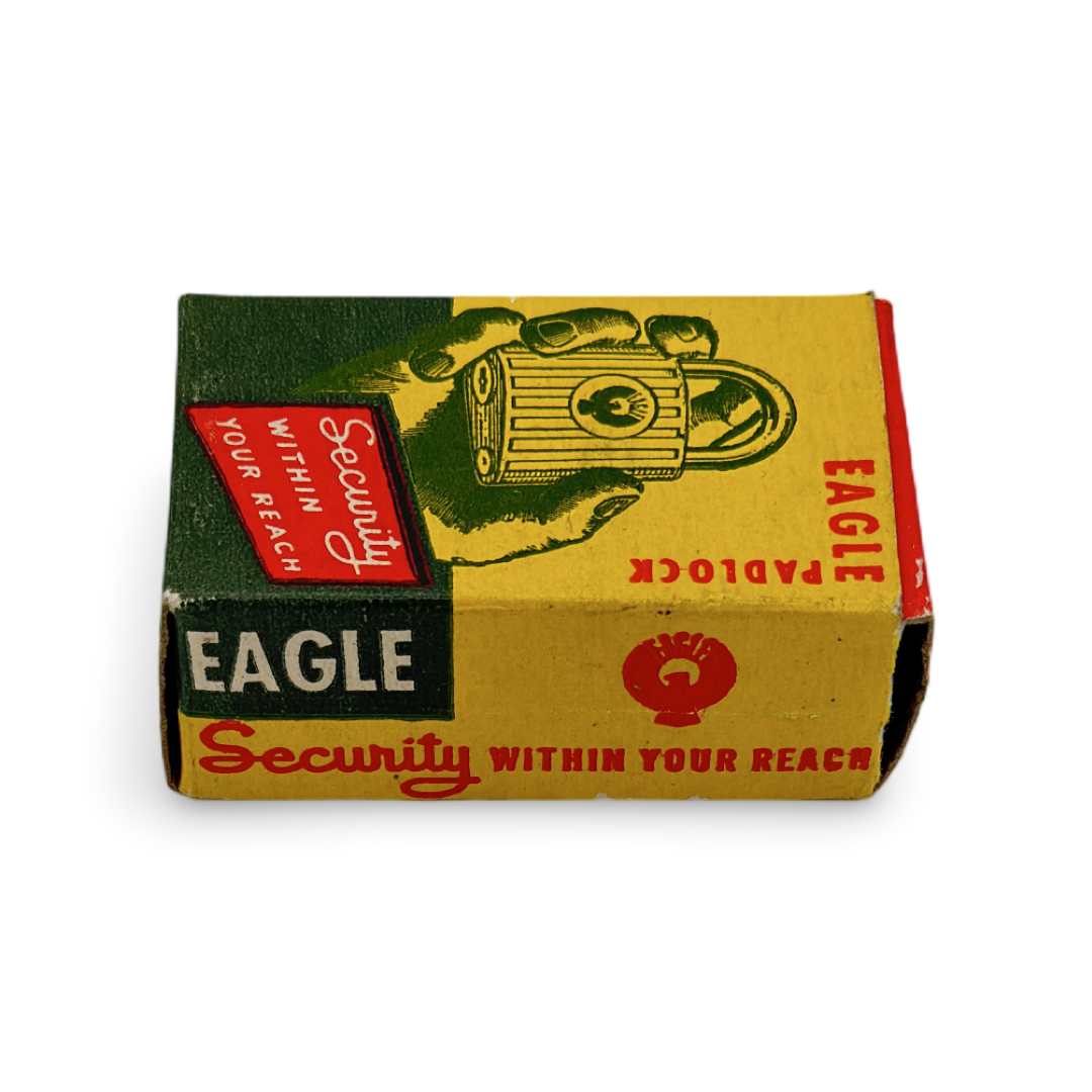 Eagle Padlock No. 4650. Terryville, Conn.: Eagle Lock Co., mid-20th century.