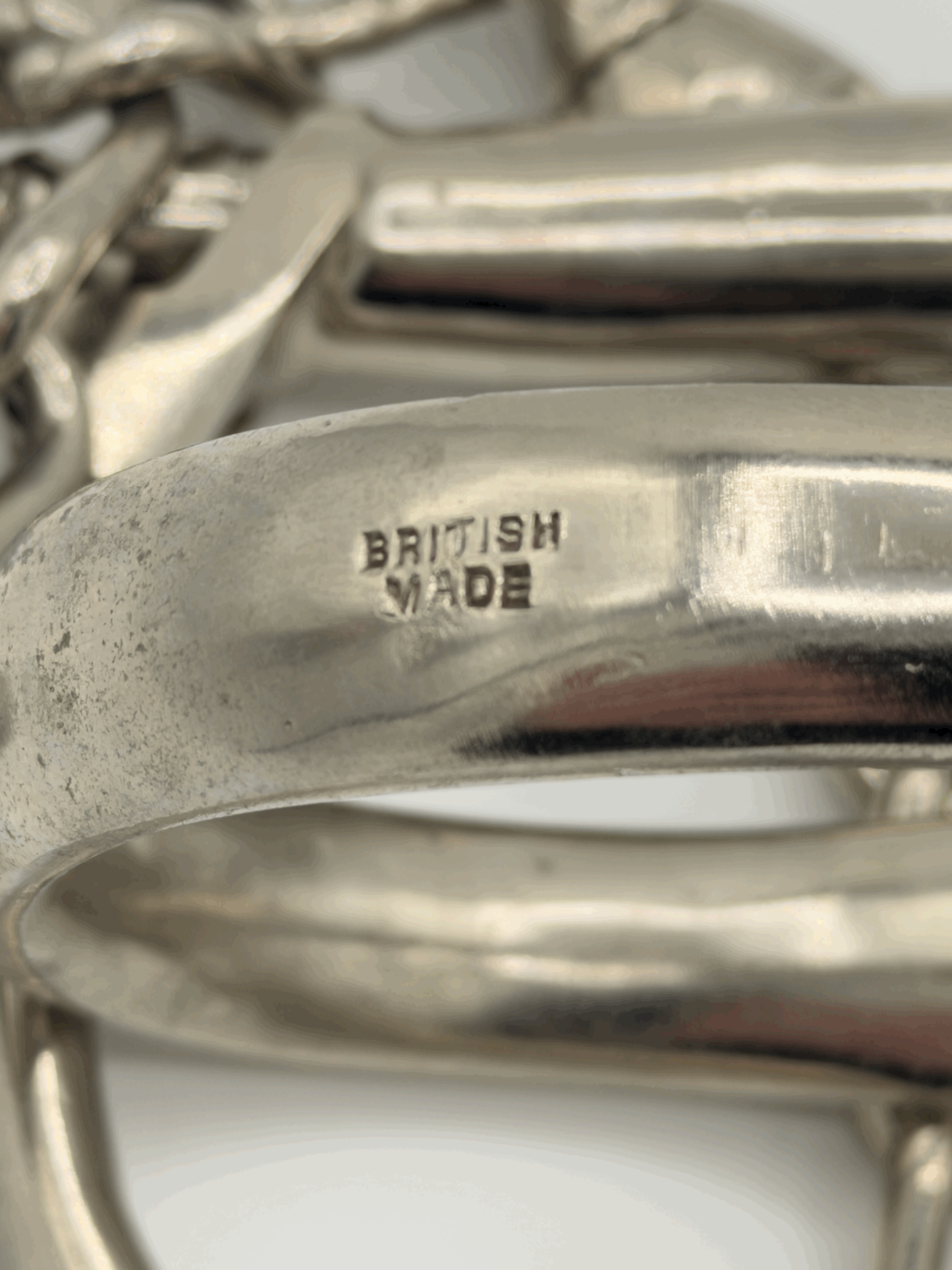 Hiatt Leg Shackles. England, ca. 1900–1930.