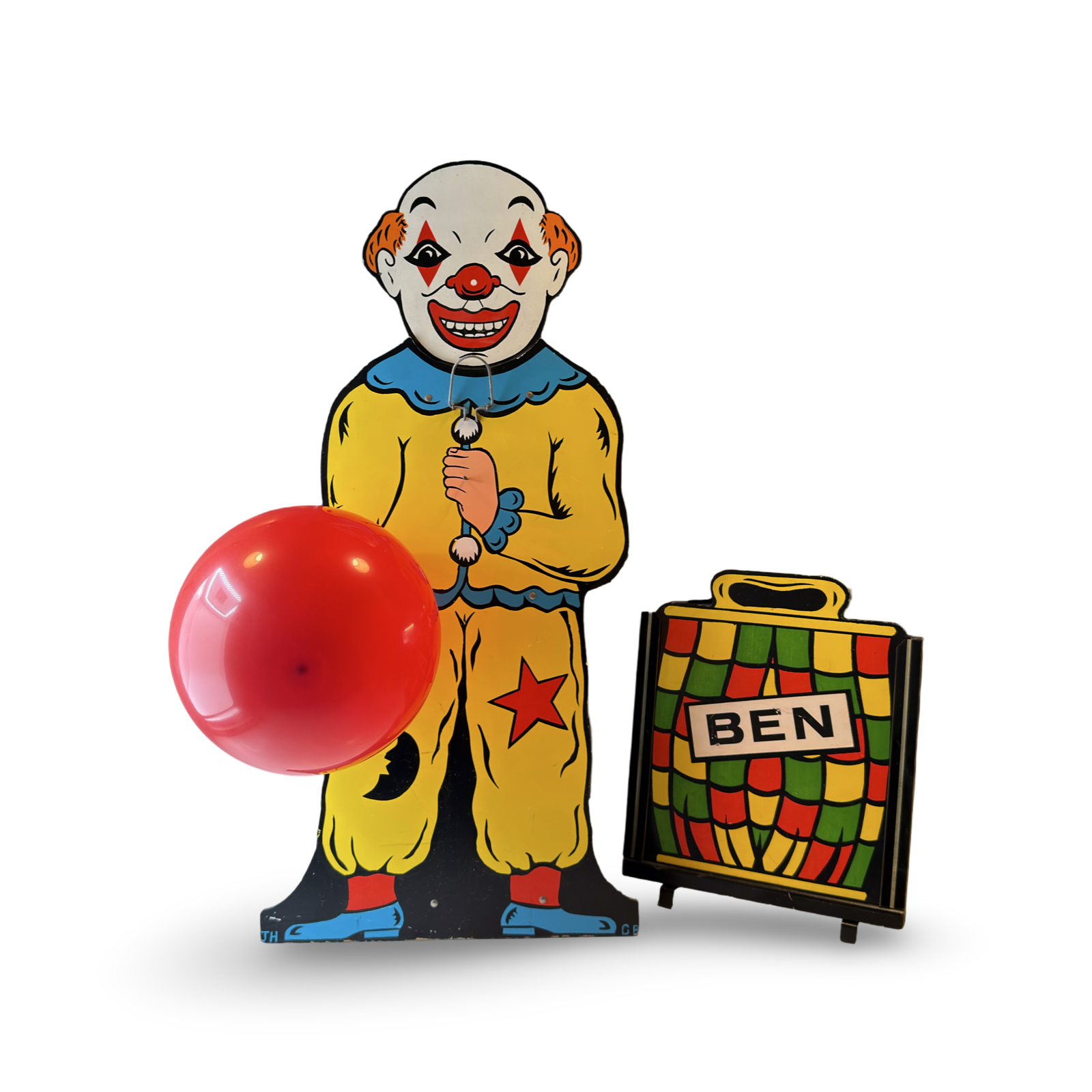 Forgetful Ben the Clown