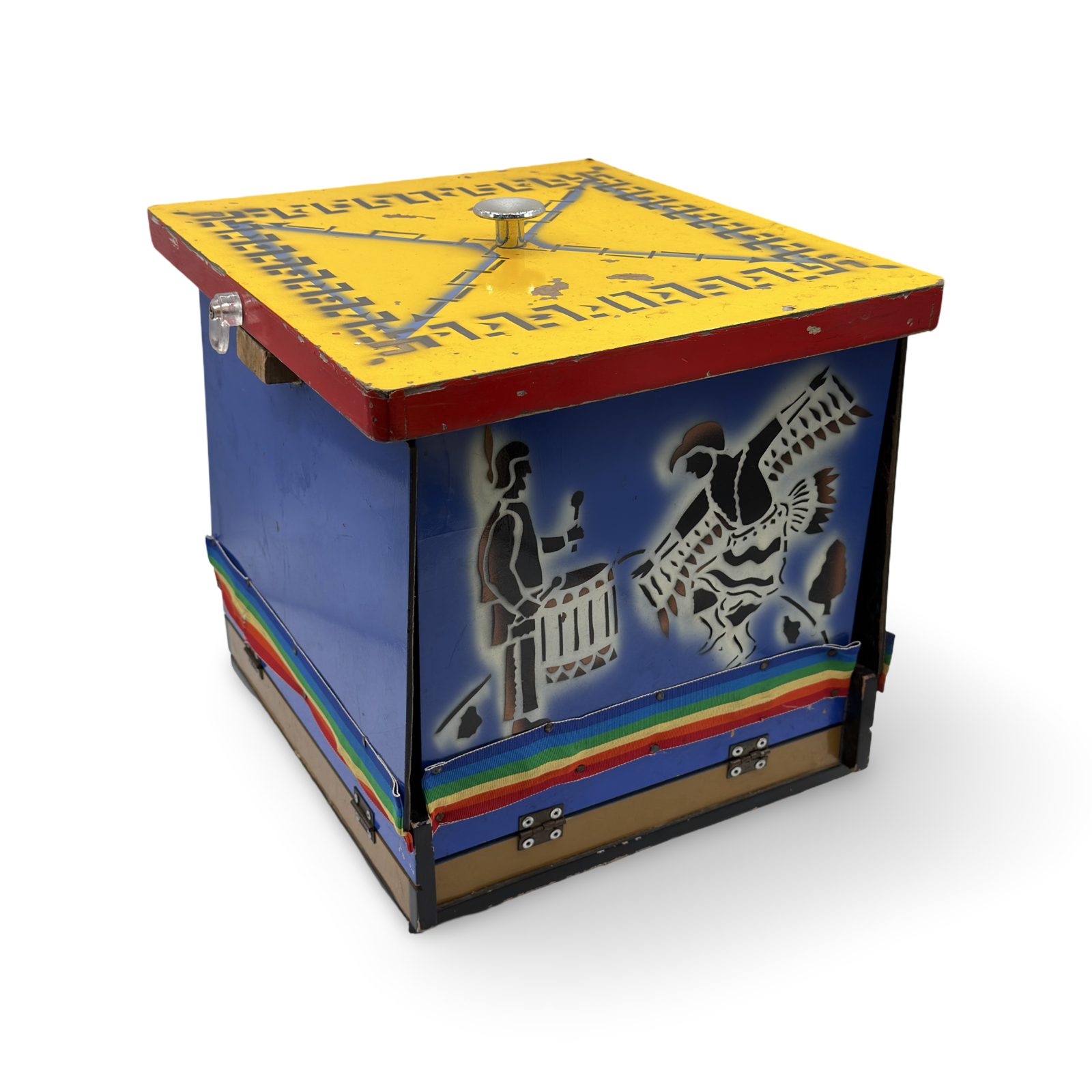 Indian Dove Chest. Invented by Jimmy King and manufactured by MAK Magic.