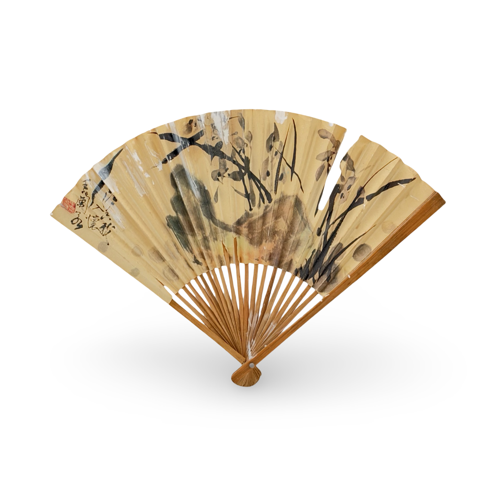Fu Manchu’s Fan, ca. 1930s–1940s.