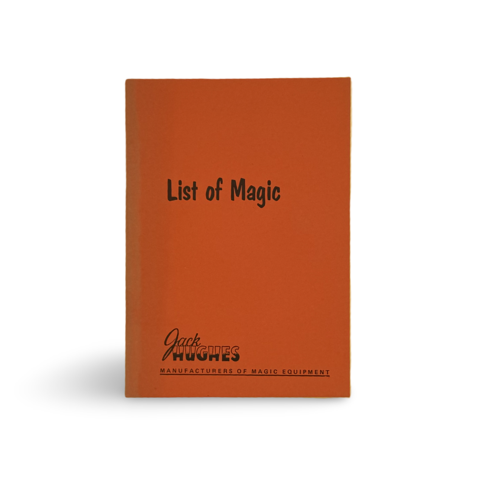 Hughes List of Magic