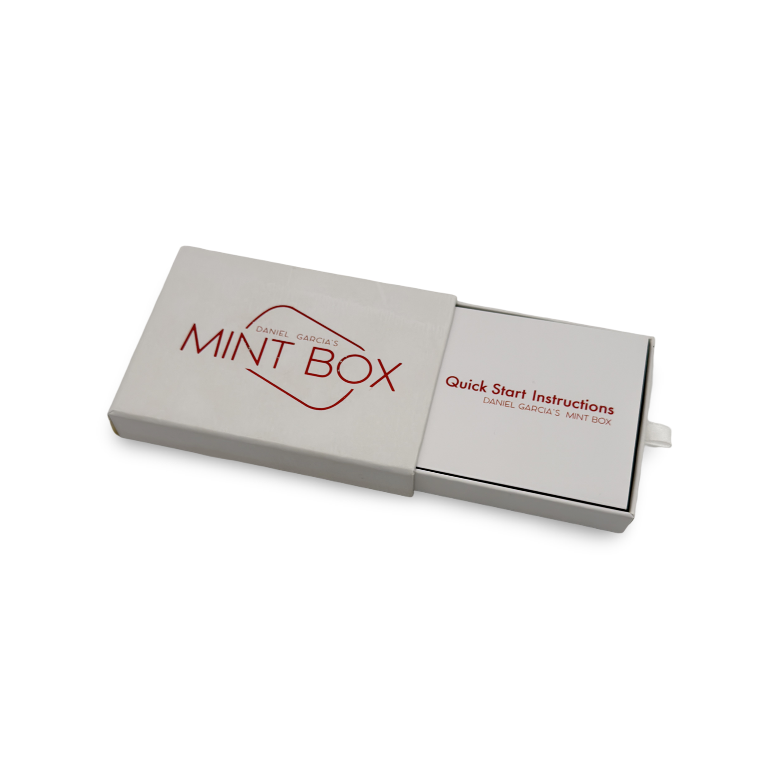 Mint Box. Daniel Garcia. Magic Trick