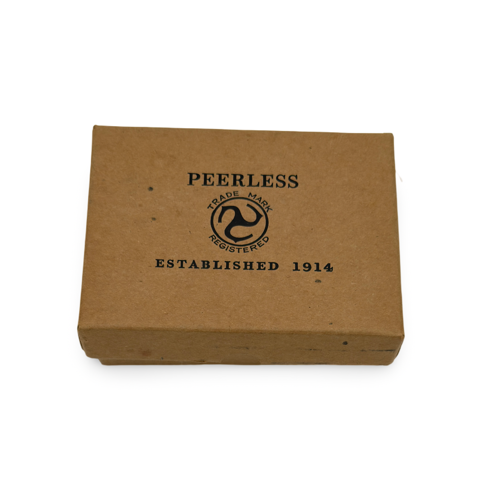 Peerless Handcuffs with Original Box. Peerless Handcuff Co., Springfield, Mass., ca. mid-20th century.