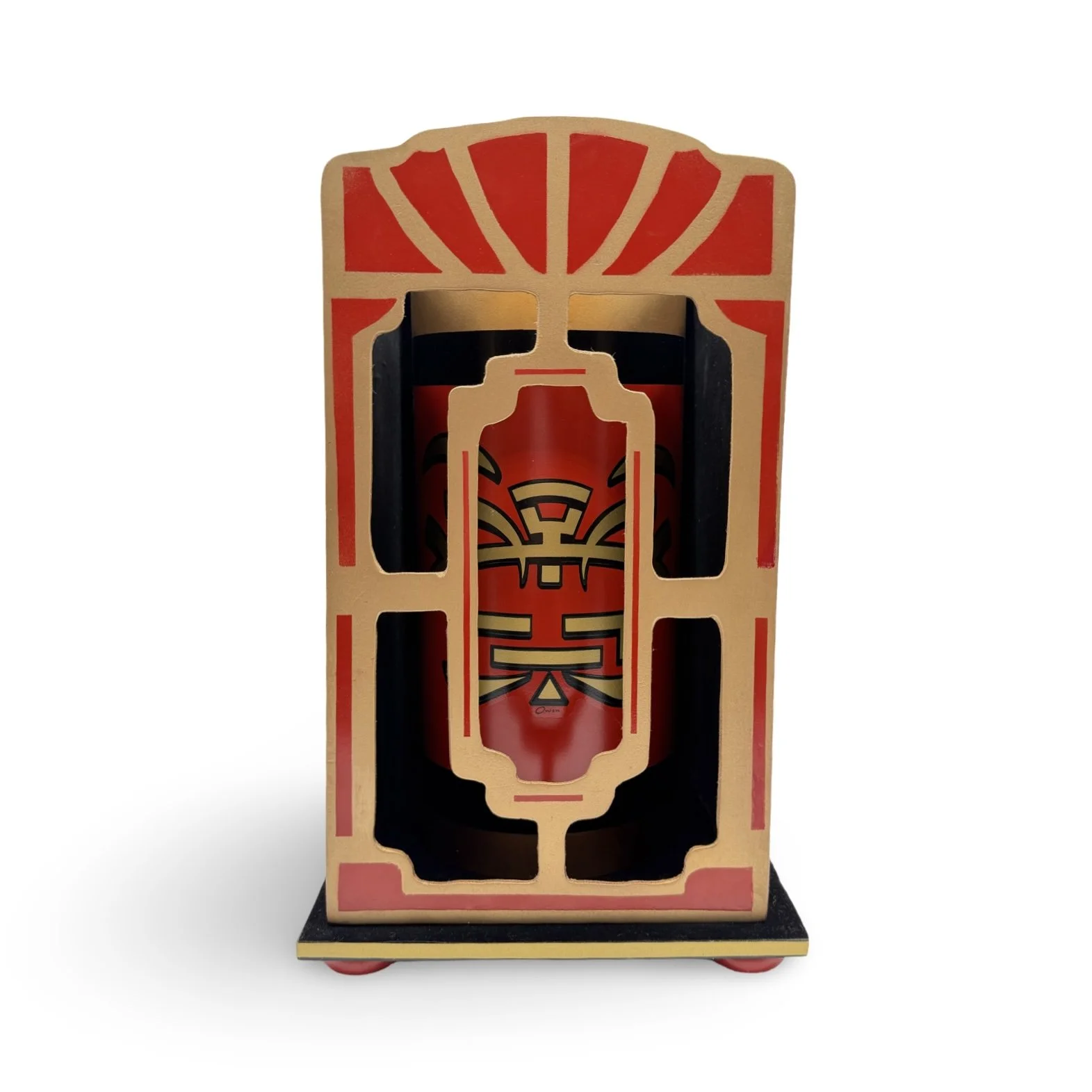 Square Circle. Owen Magic Supreme, ca. 1970–1980.