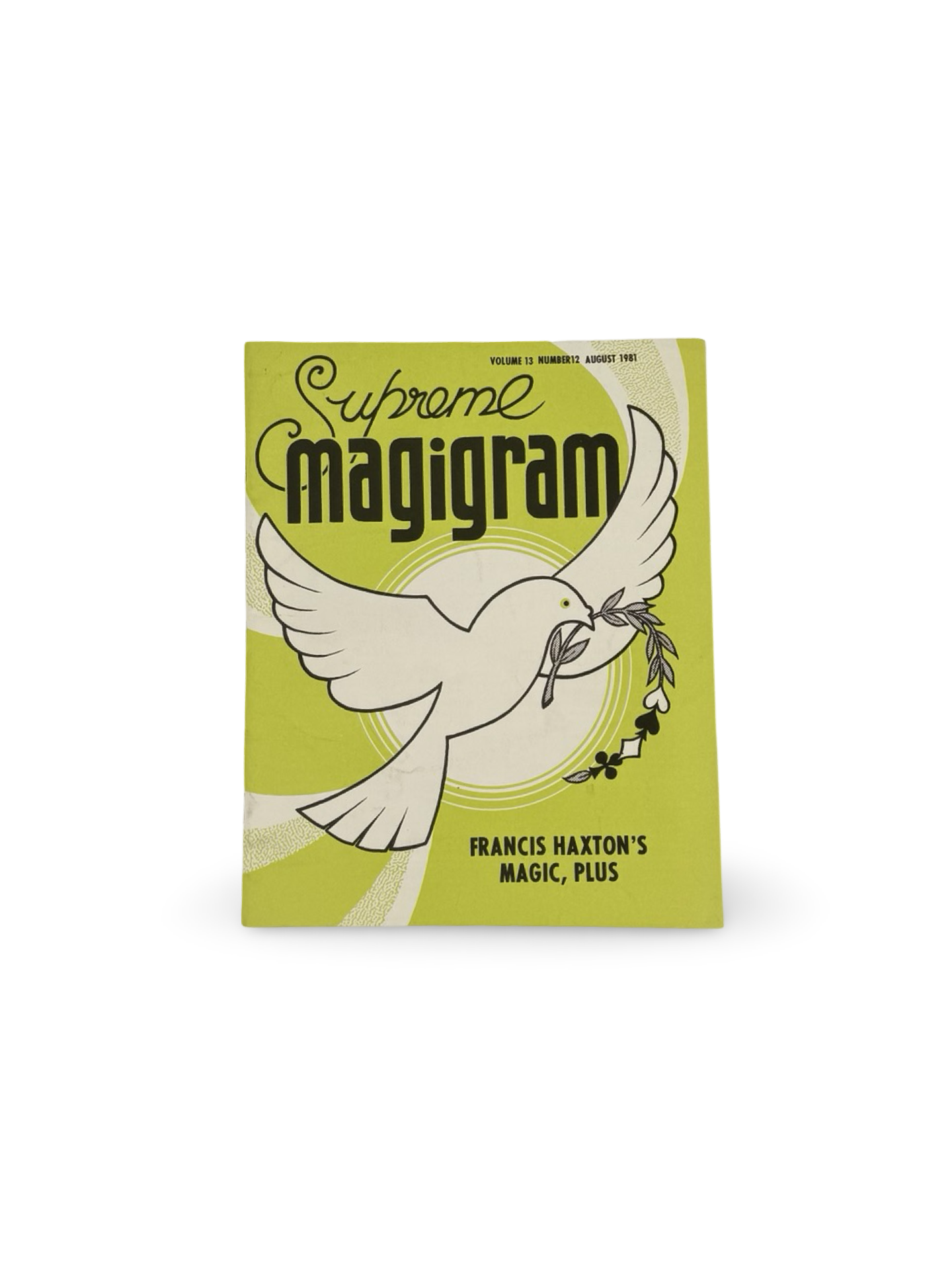 Magigram. Volume 13, No. 12, August 1981