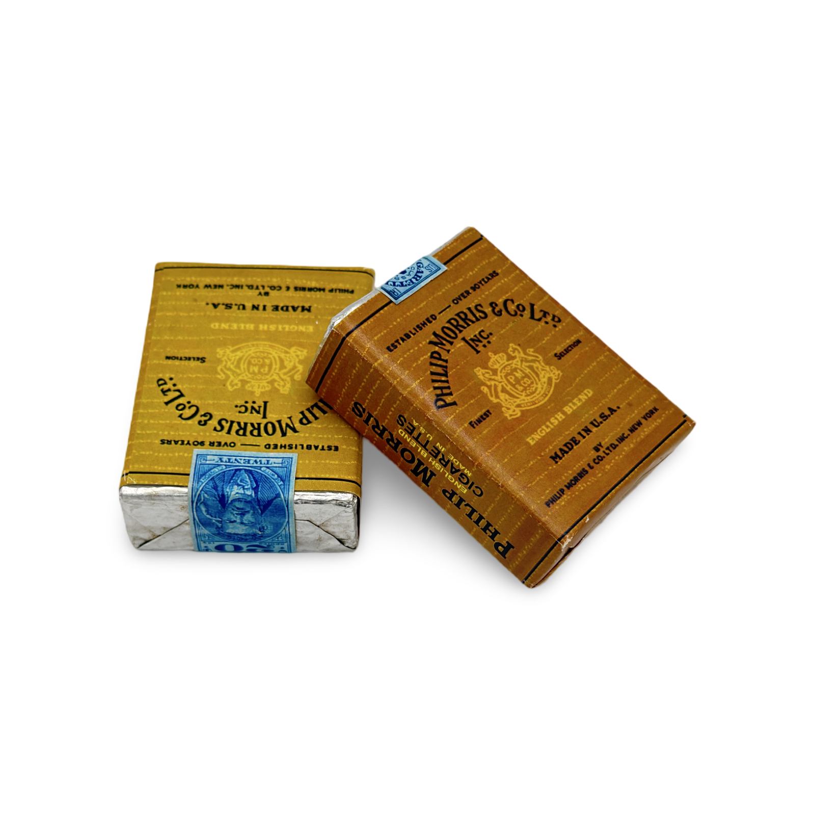 Faux Cigarette Packs