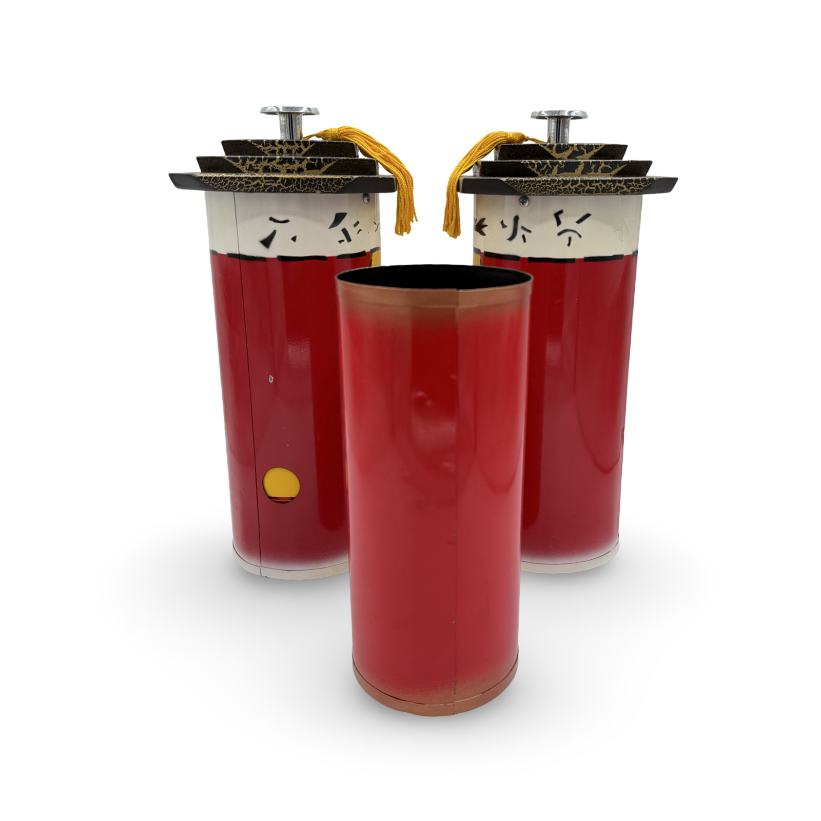 MAK Magic, Imperial Rice, Orange, and Checkers.