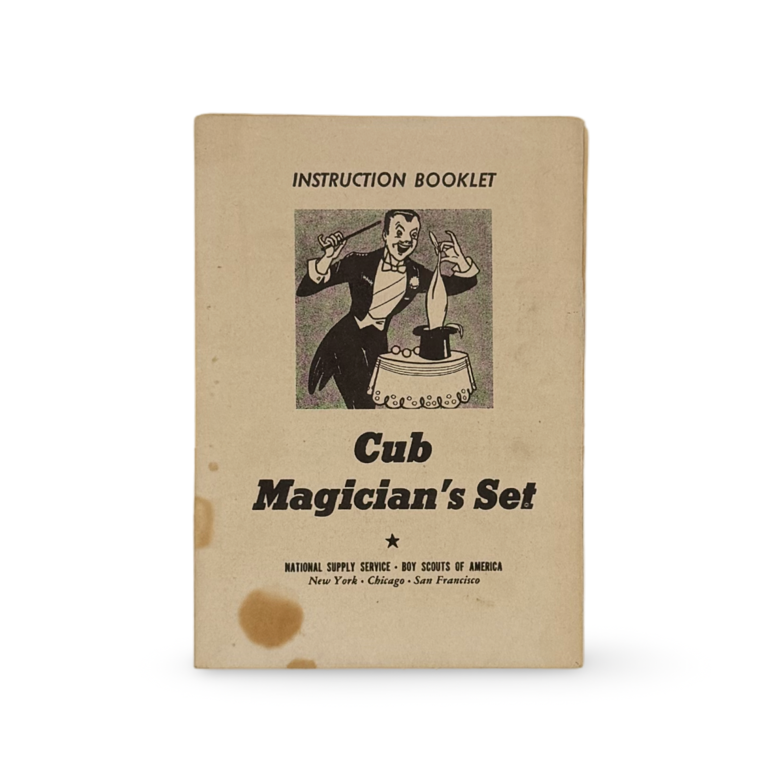 Magic Set Instructions