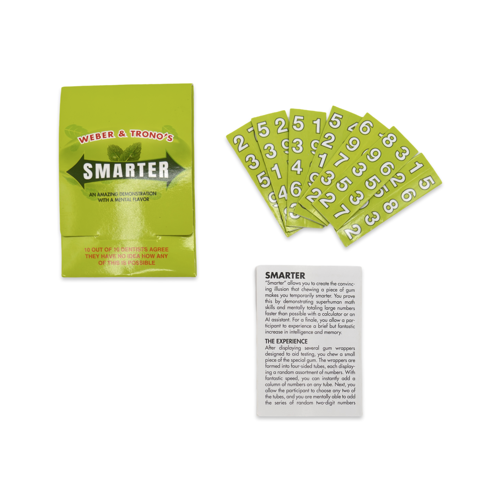 Smarter. Michael Weber & Tim Trono, 2025.