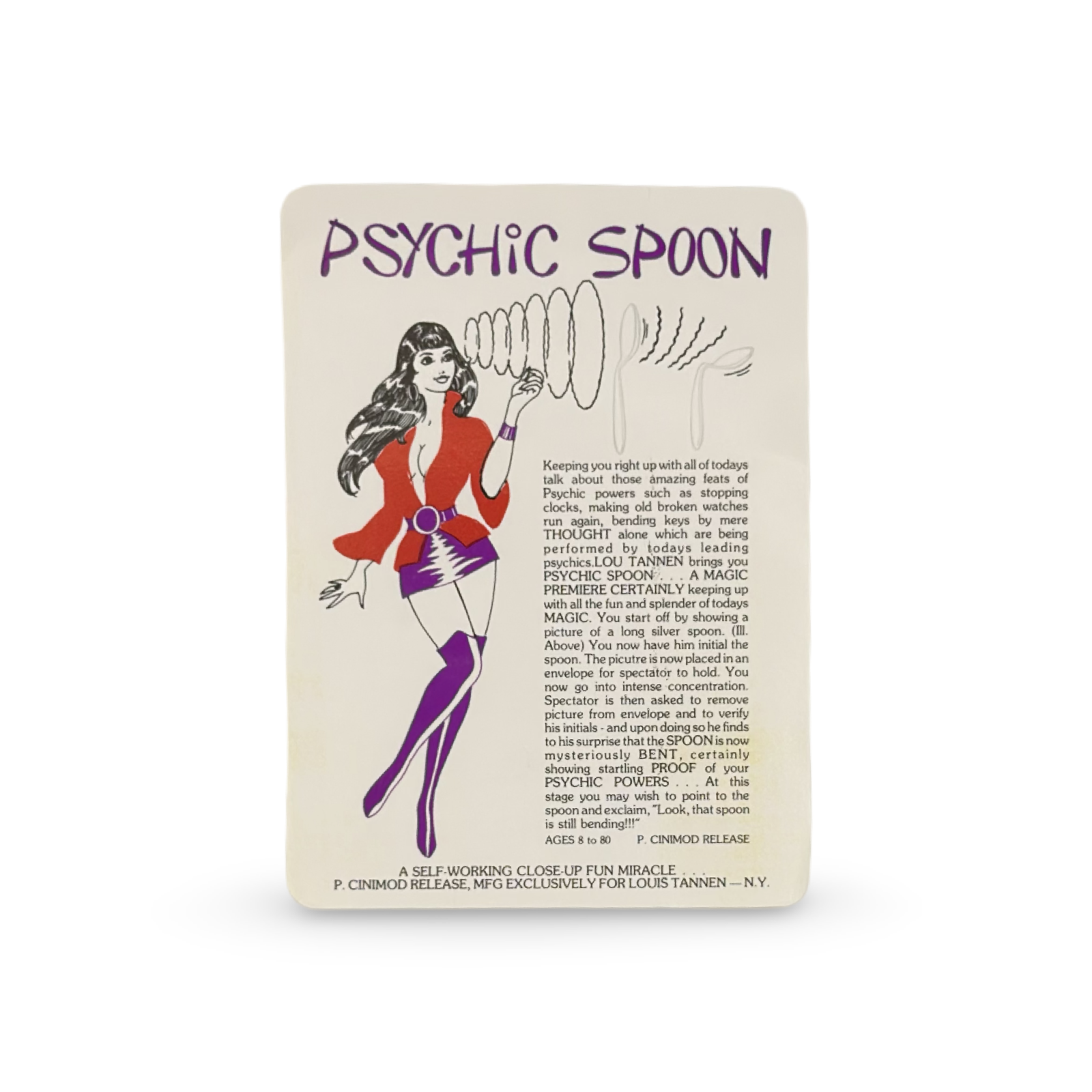 Psychic Spoon