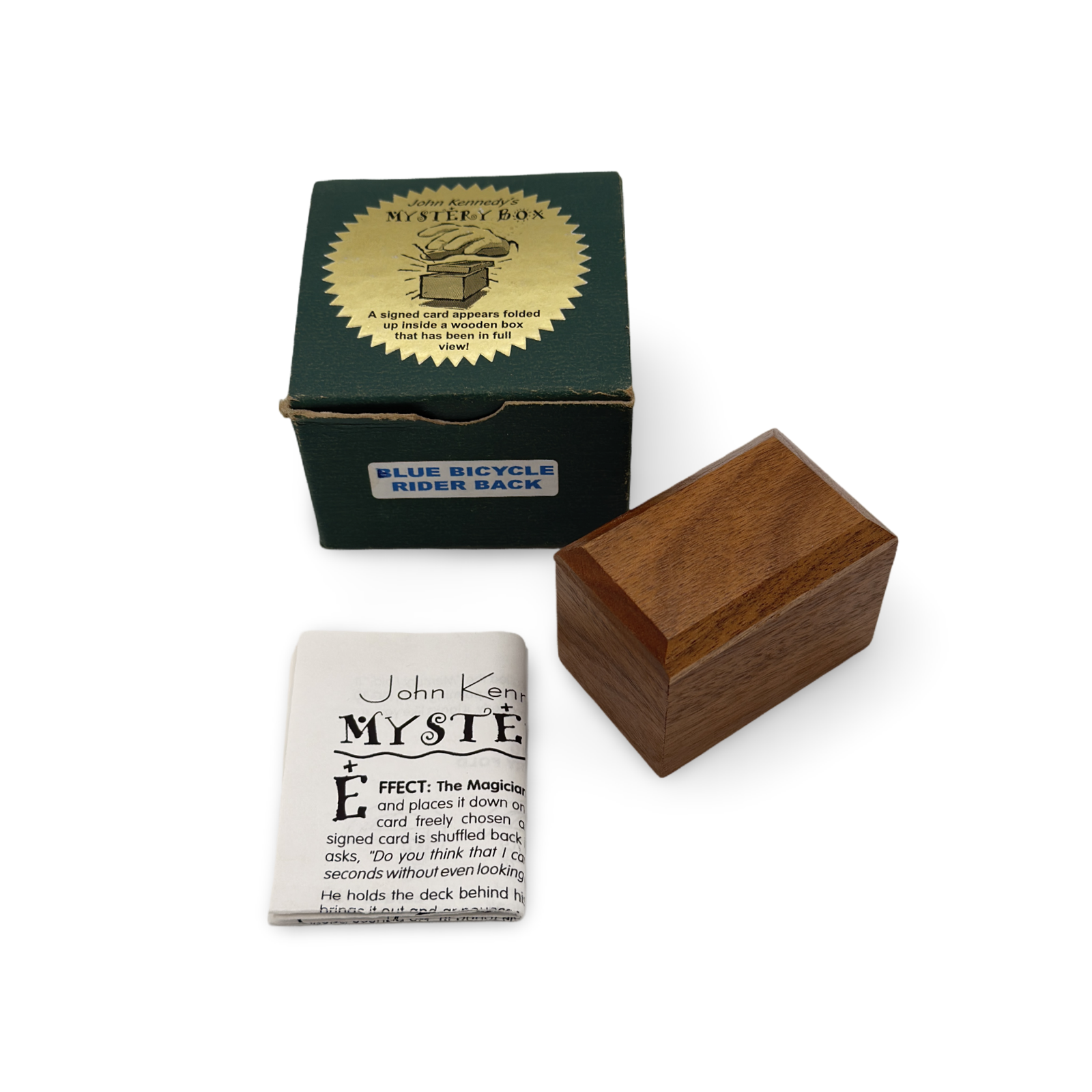 John Kennedy Mystery Box