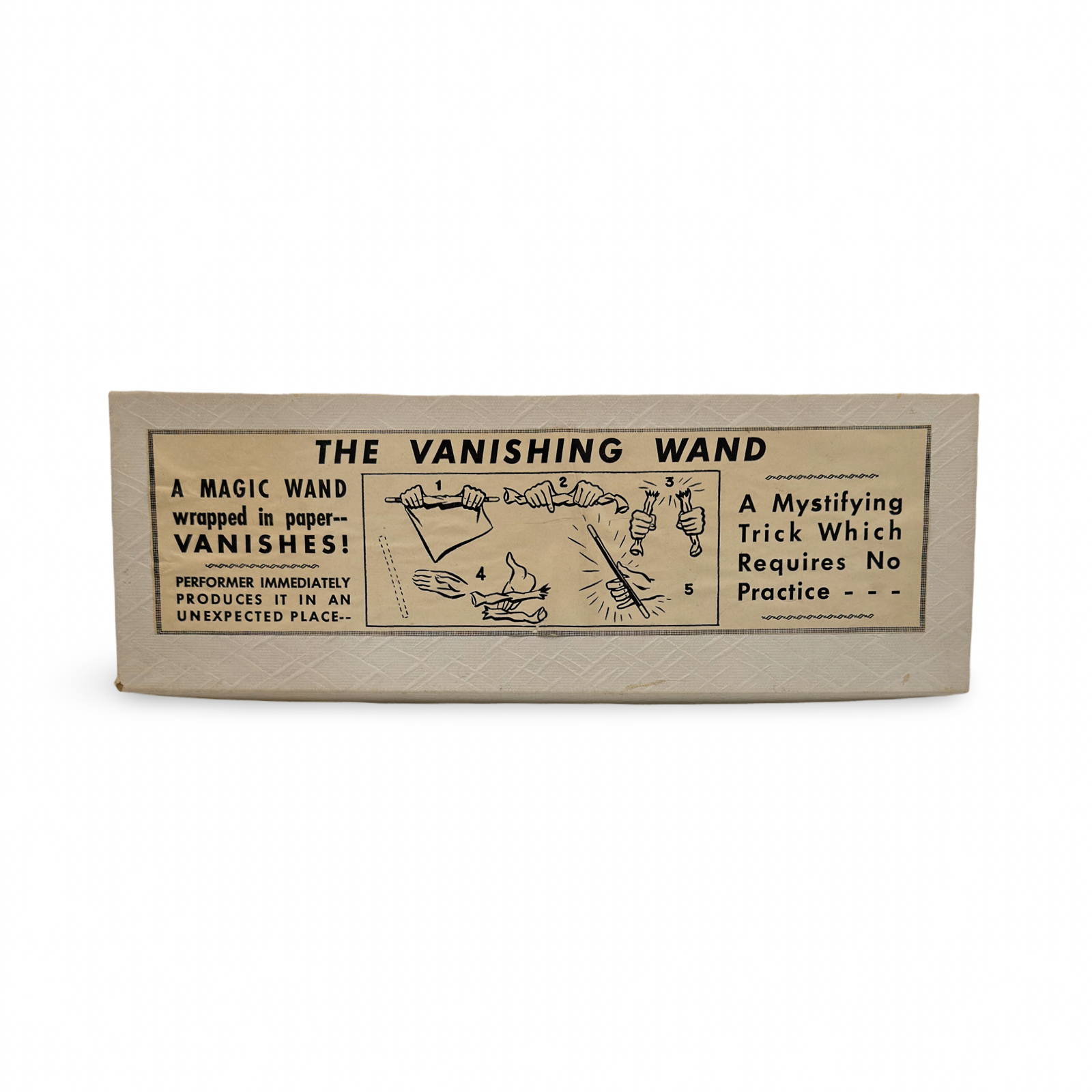 The Vanishing Wand. Maker Unknown, ca. 1940s–50s.
