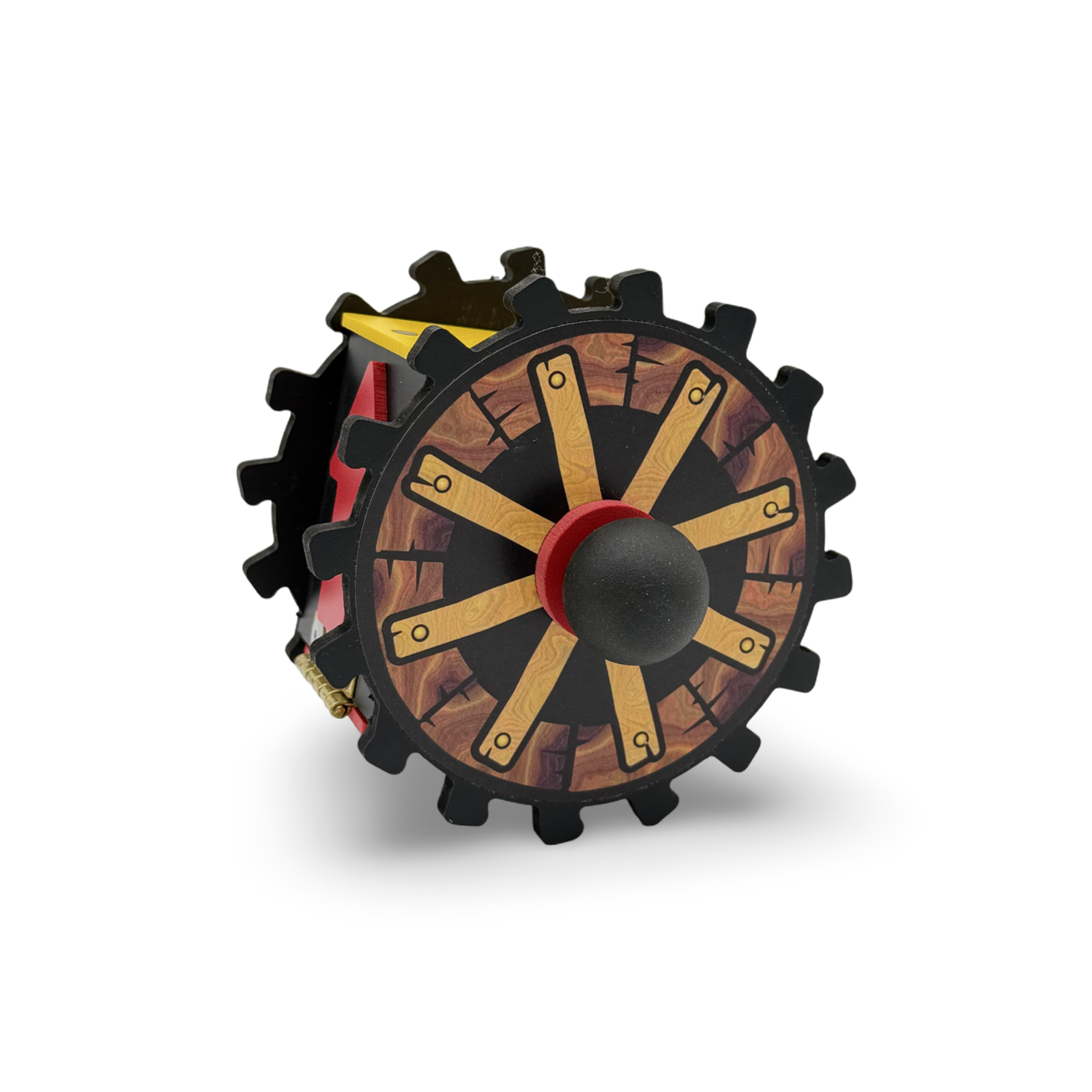 Micro Water Wheel. Wolf’s Magic, ca. 2010