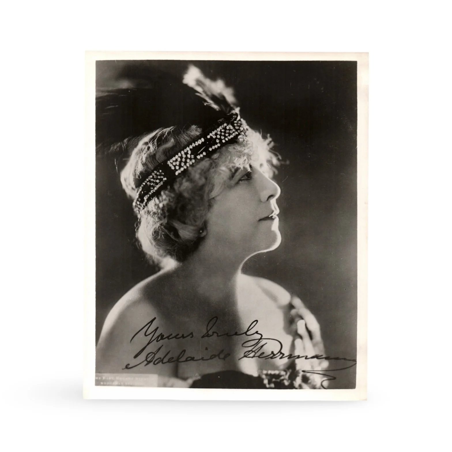 Adelaide Herrmann Photo