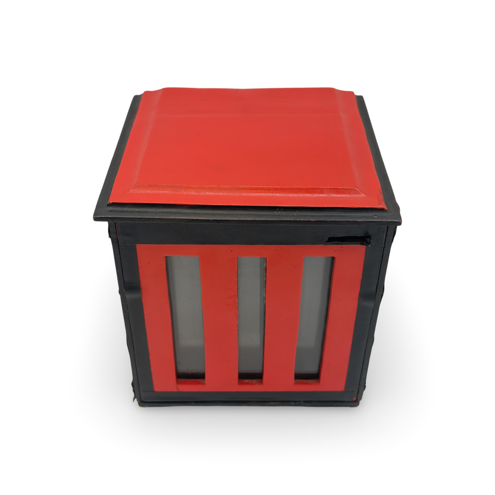 Chest of Chu Chin Chow. Maker unknown, ca. 1940s–50s.