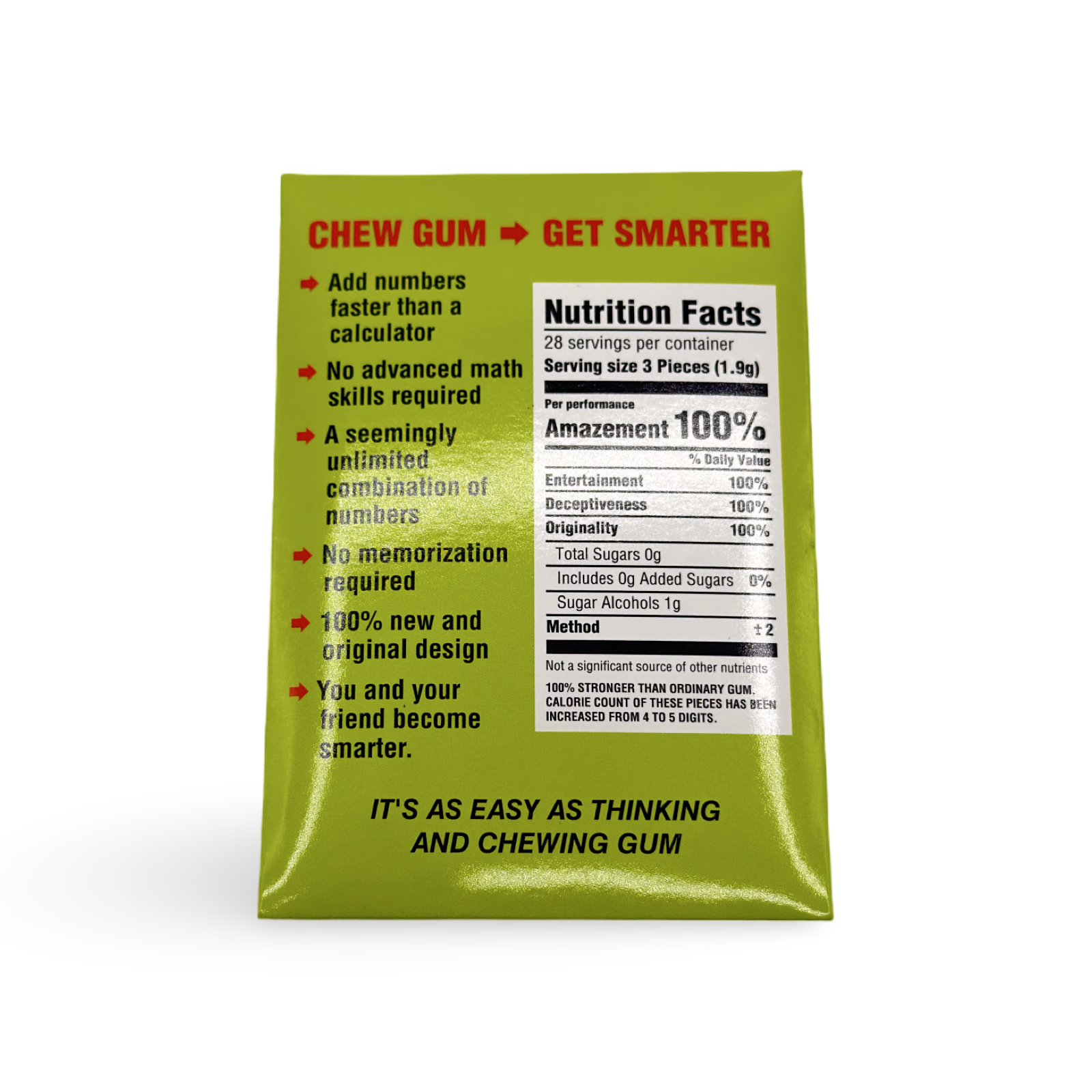 Smarter. Michael Weber & Tim Trono, 2025.