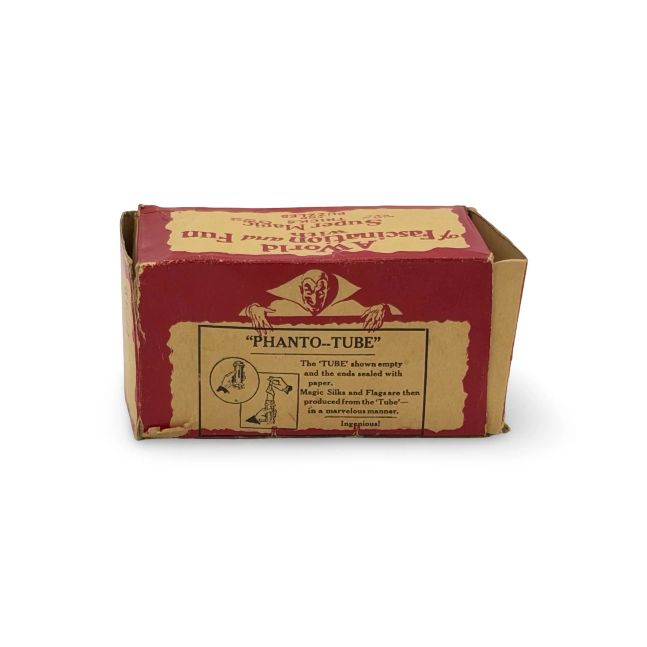 Phanto-Tube. Sherms, ca. 1950s.