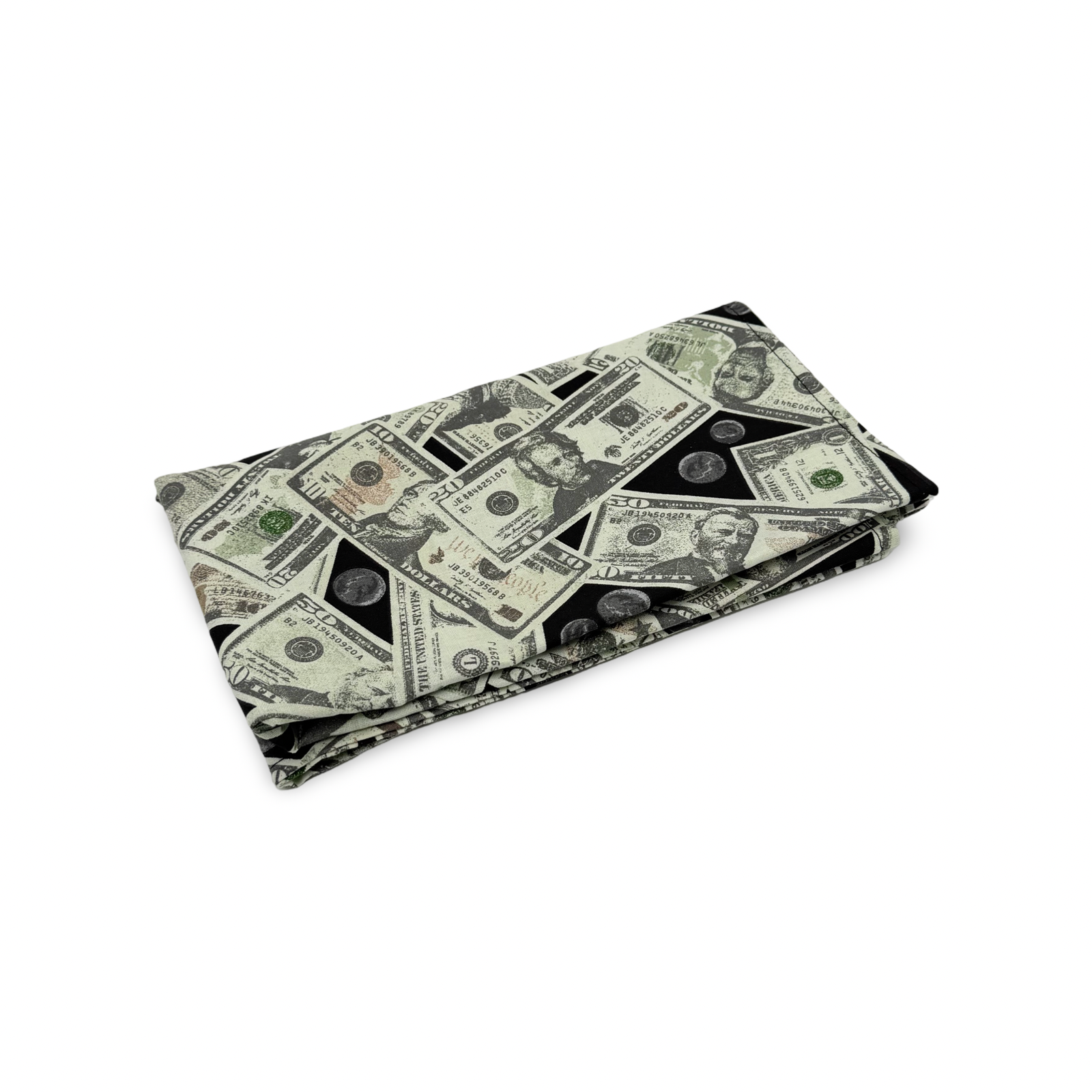 Double Pocket Money Production / Vanish / Change Foulard. Ickle Pickle Products, ca. 1990s–2000s.