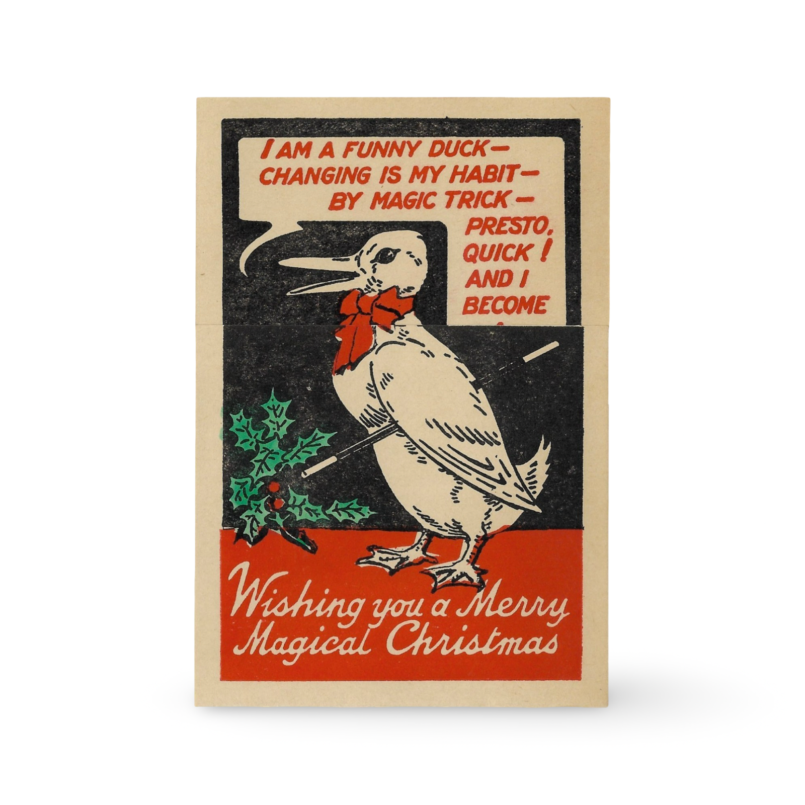 Wallace Christmas Card