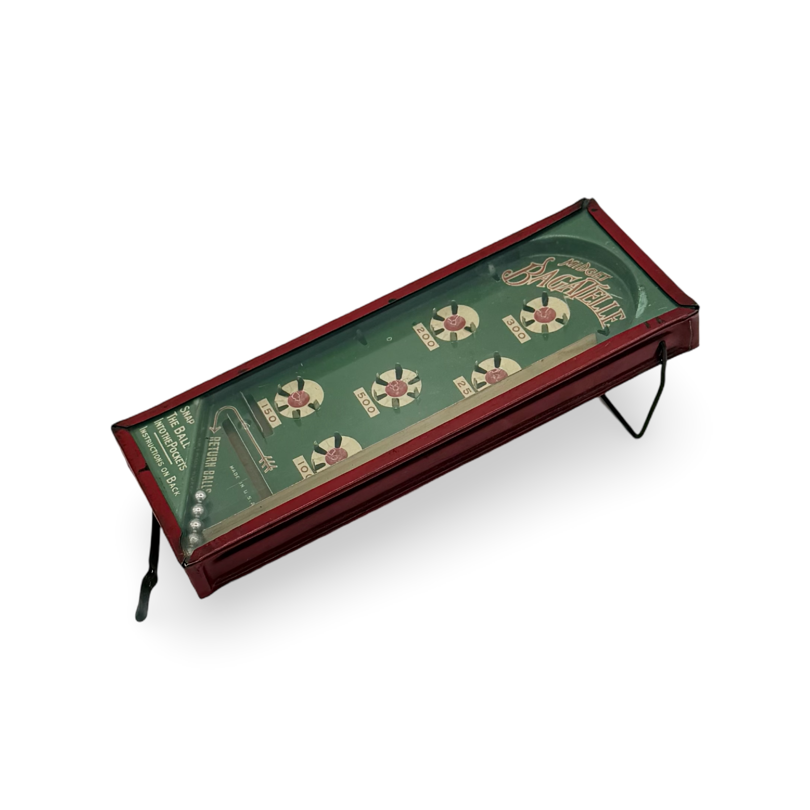 Midget Bagatelle. Early 20th century, U.S.