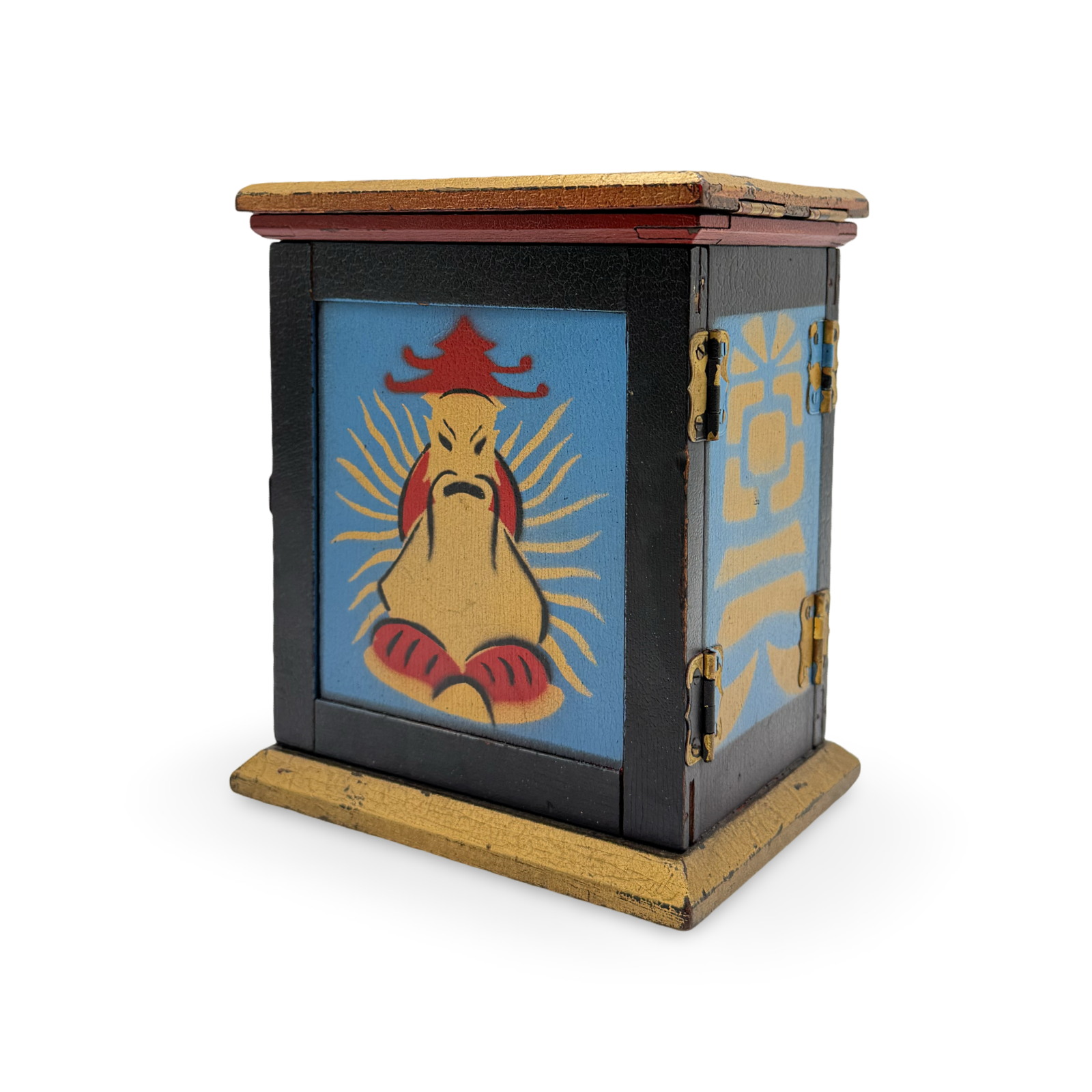 One-Hand Production Box. F.G. Thayer, Los Angeles, ca. 1940s.