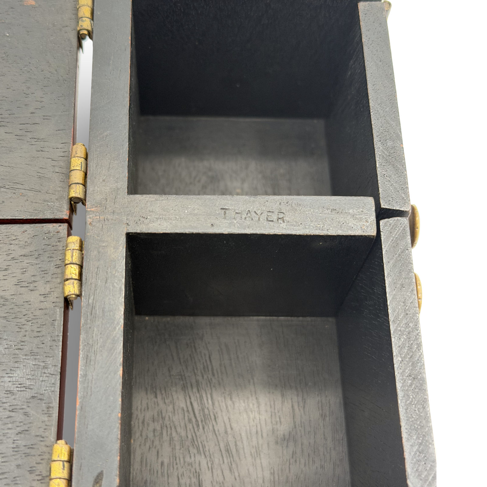 Mini Die Box. Thayer, ca. 1930s