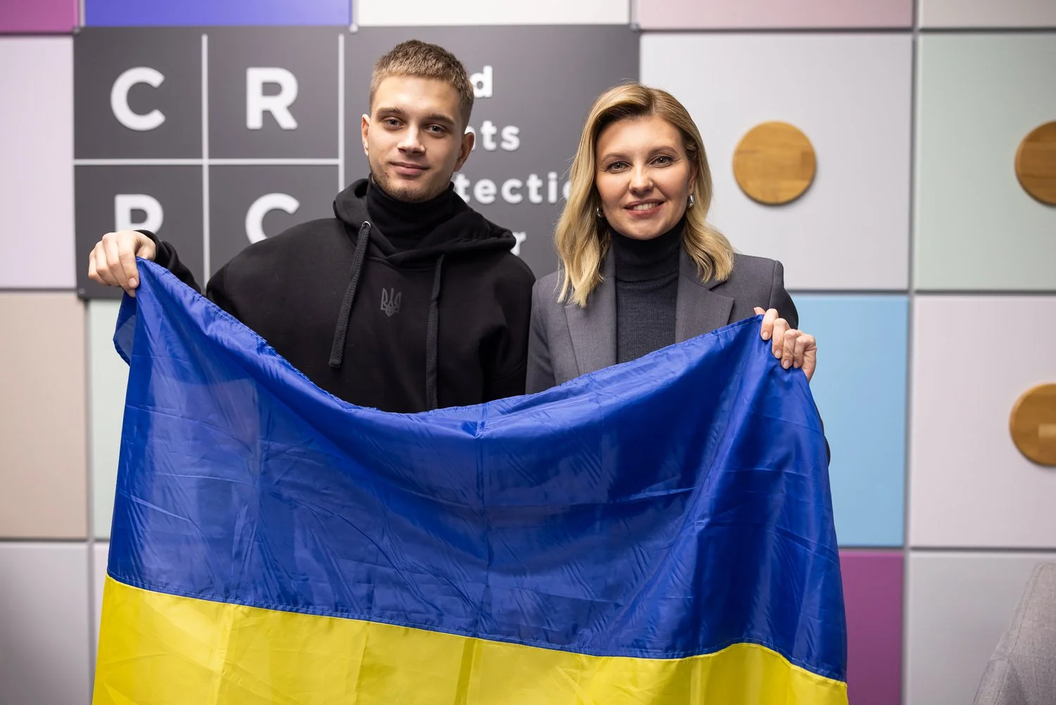 Bohdan Yermokhin & First Lady.jpg